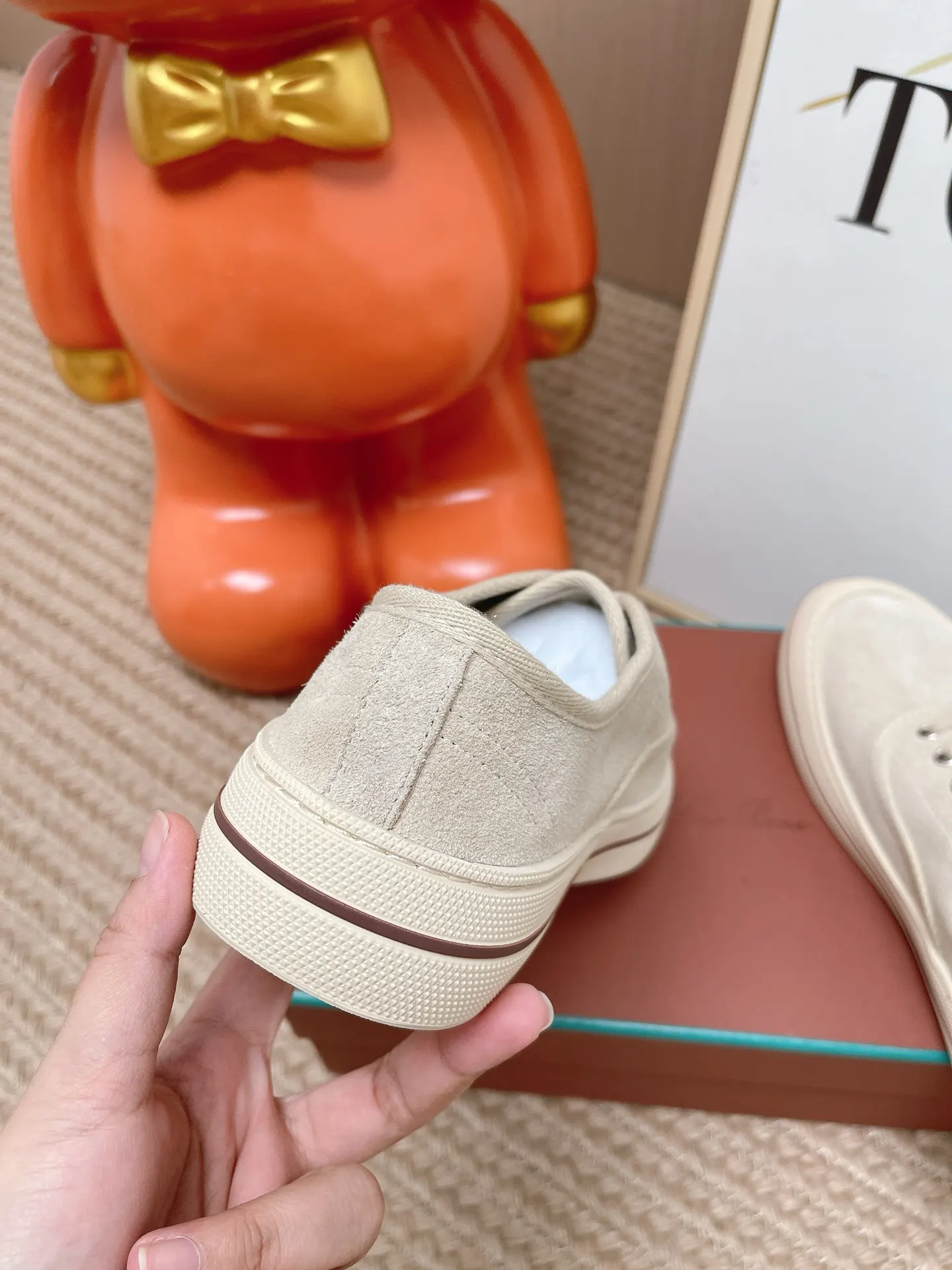Loro Piana Sneakers Casual Versatile Image 8 Loro Piana Sneakers Casual Versatile Image 8