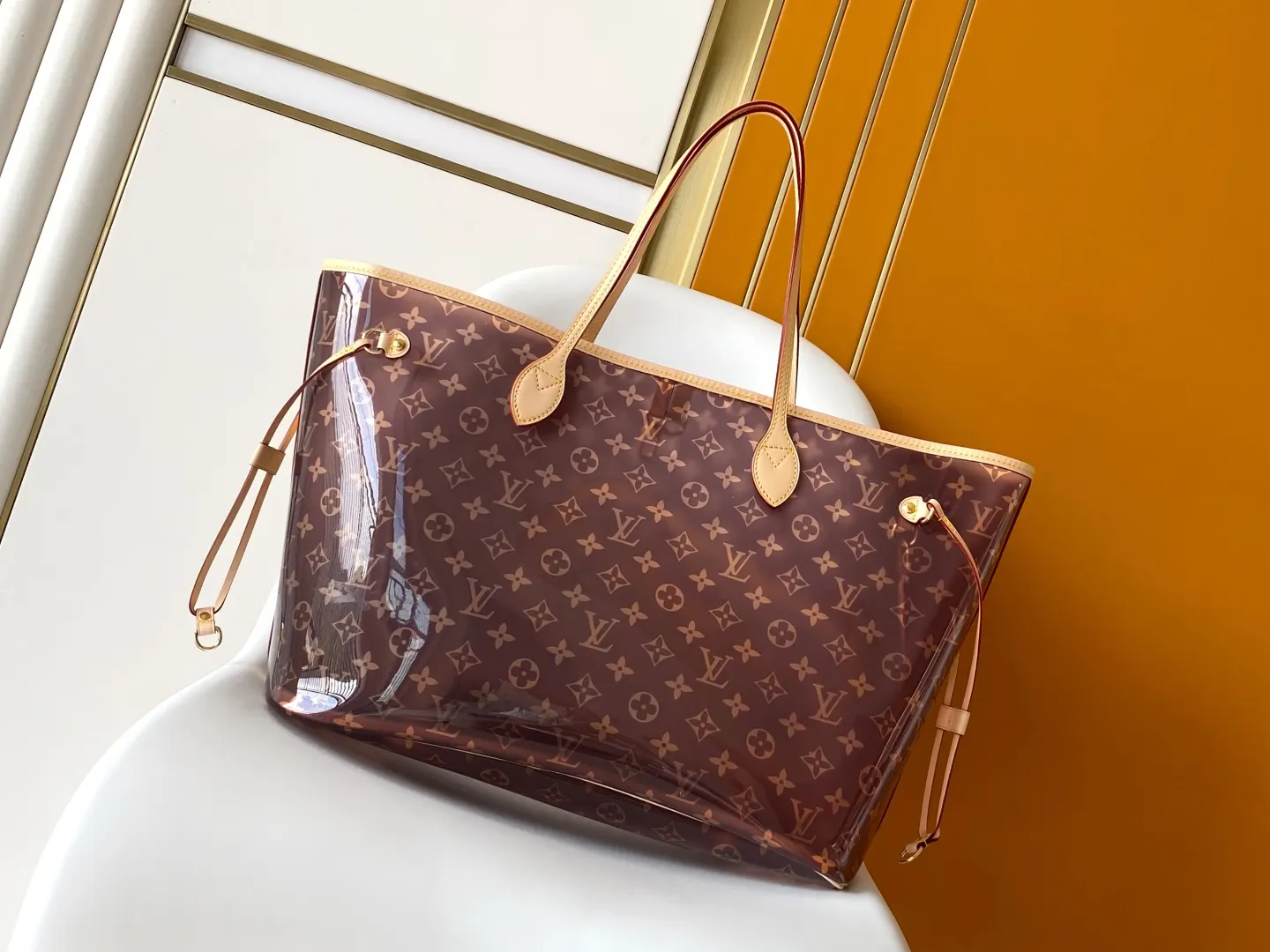 Neverfull 牛皮 托特包 大容量托特款