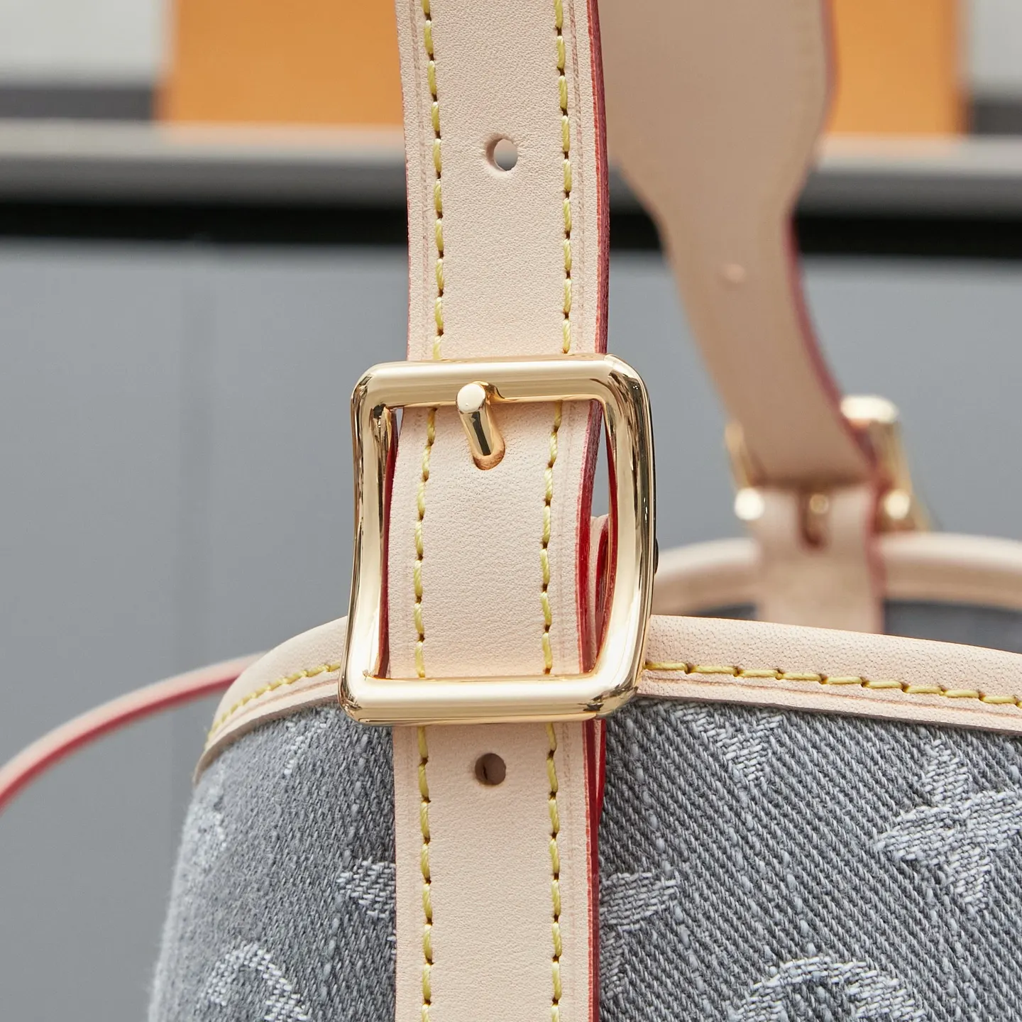 LV CarryAll 灰色 牛仔 Mo收纳包 旅行收纳款