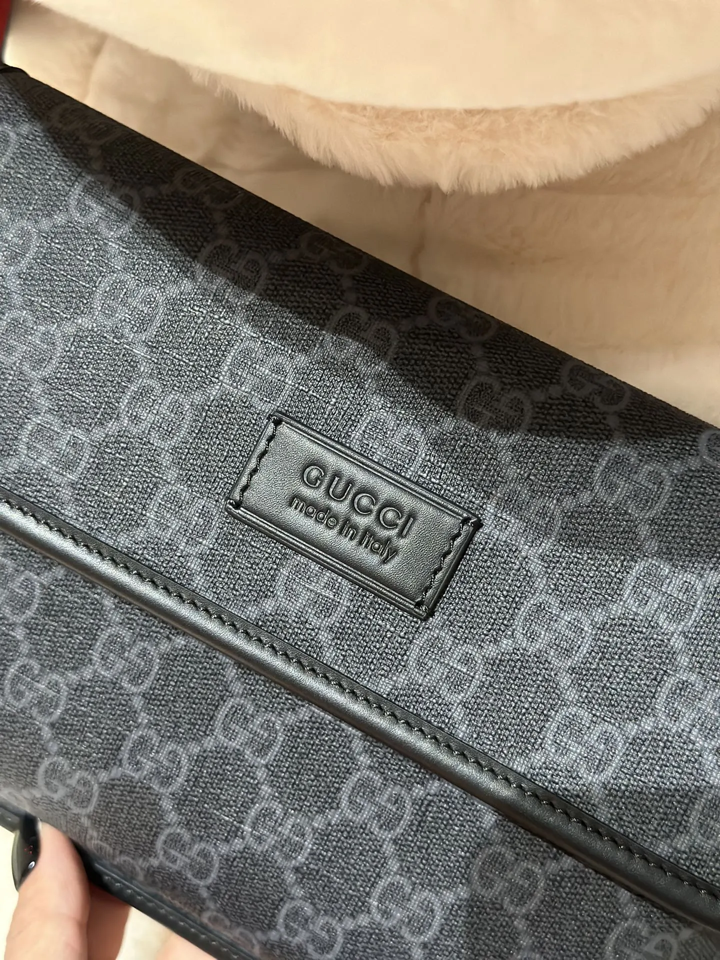 Belt Bag Casual Leather