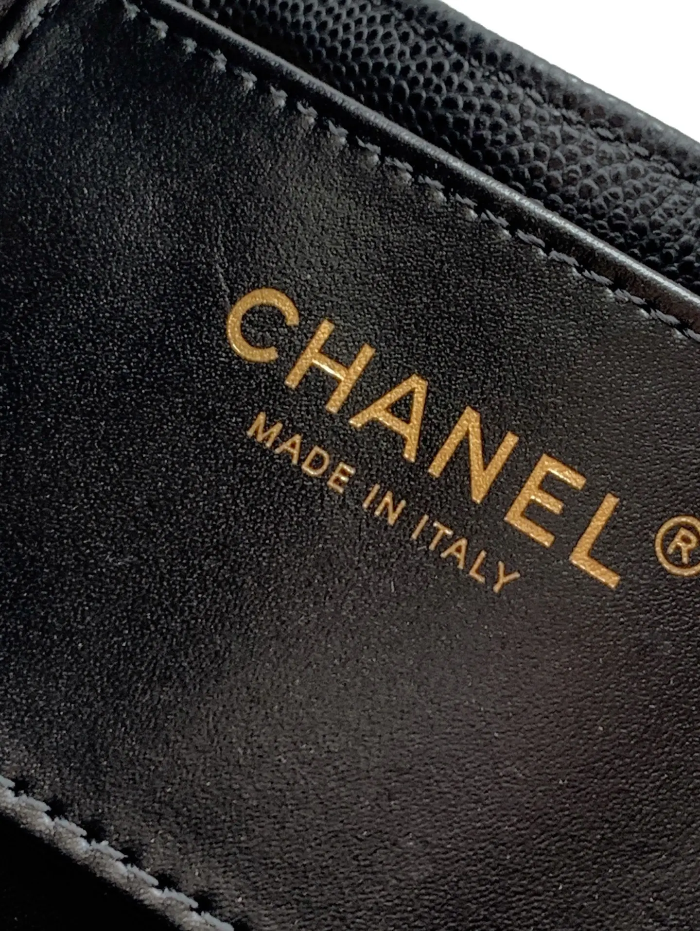 CHANEL Hobo 黑色 牛皮 腋下包 复古腋下背款