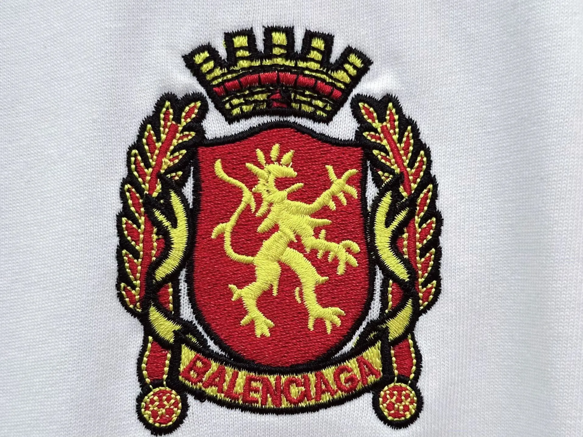 Balenciaga 2026SS Logo 字母 短袖T恤
