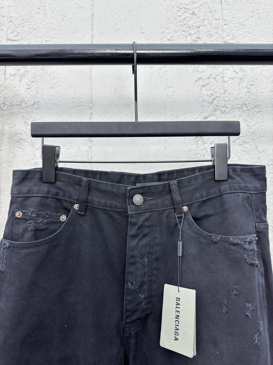 Balenciaga Black Street Pants