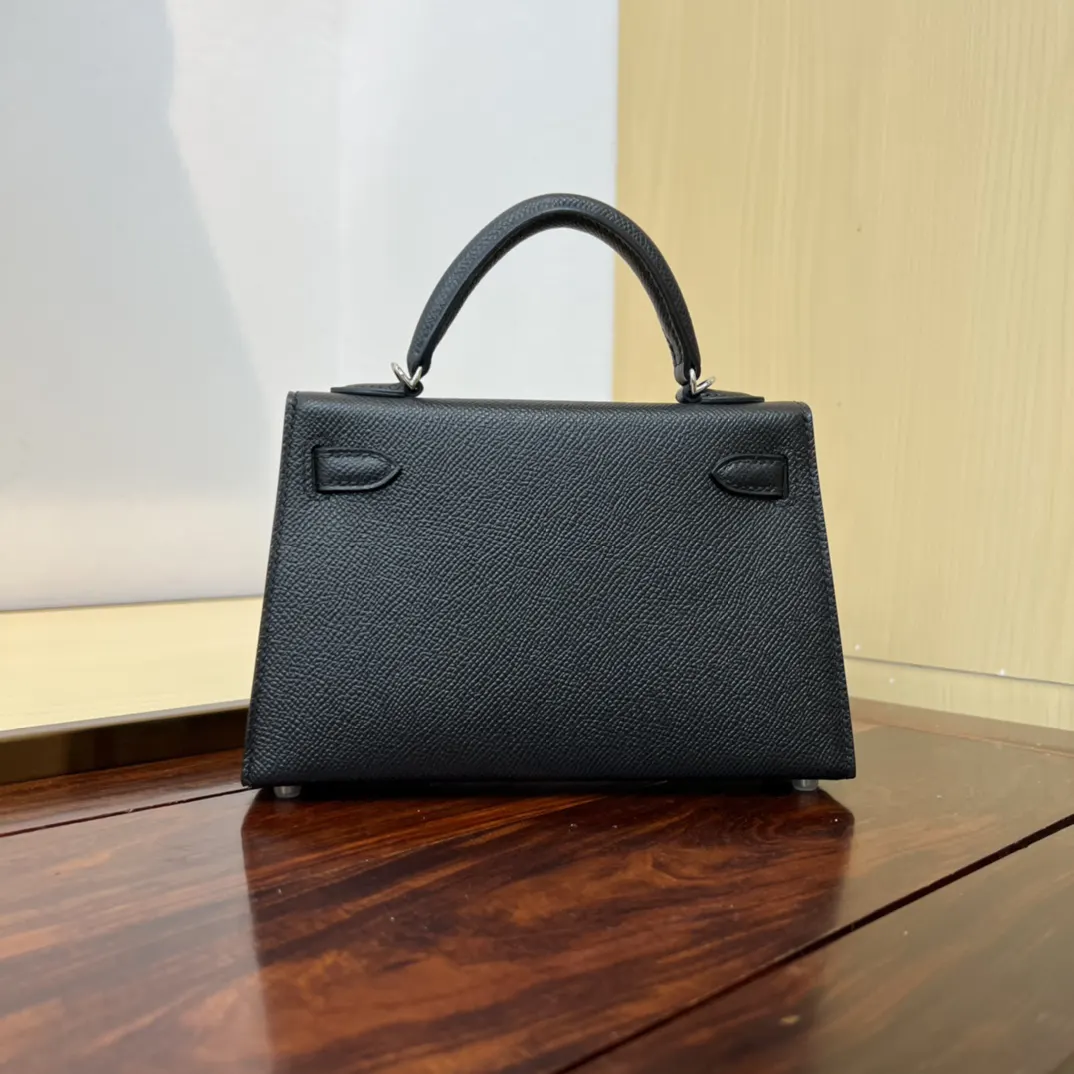 Hermès Kelly 羊皮手提包 实拍款02