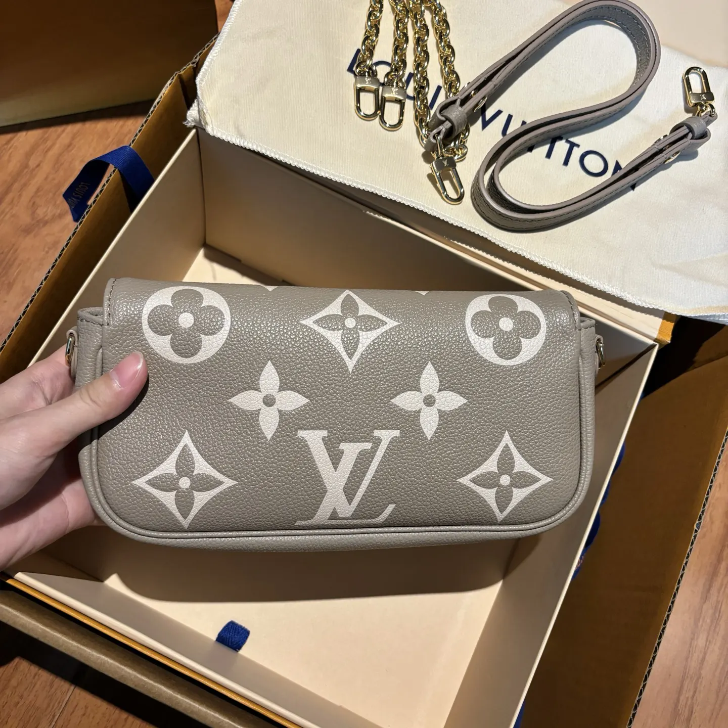 WALLET ON CHAIN IVY手袋 链条包 精致链条款