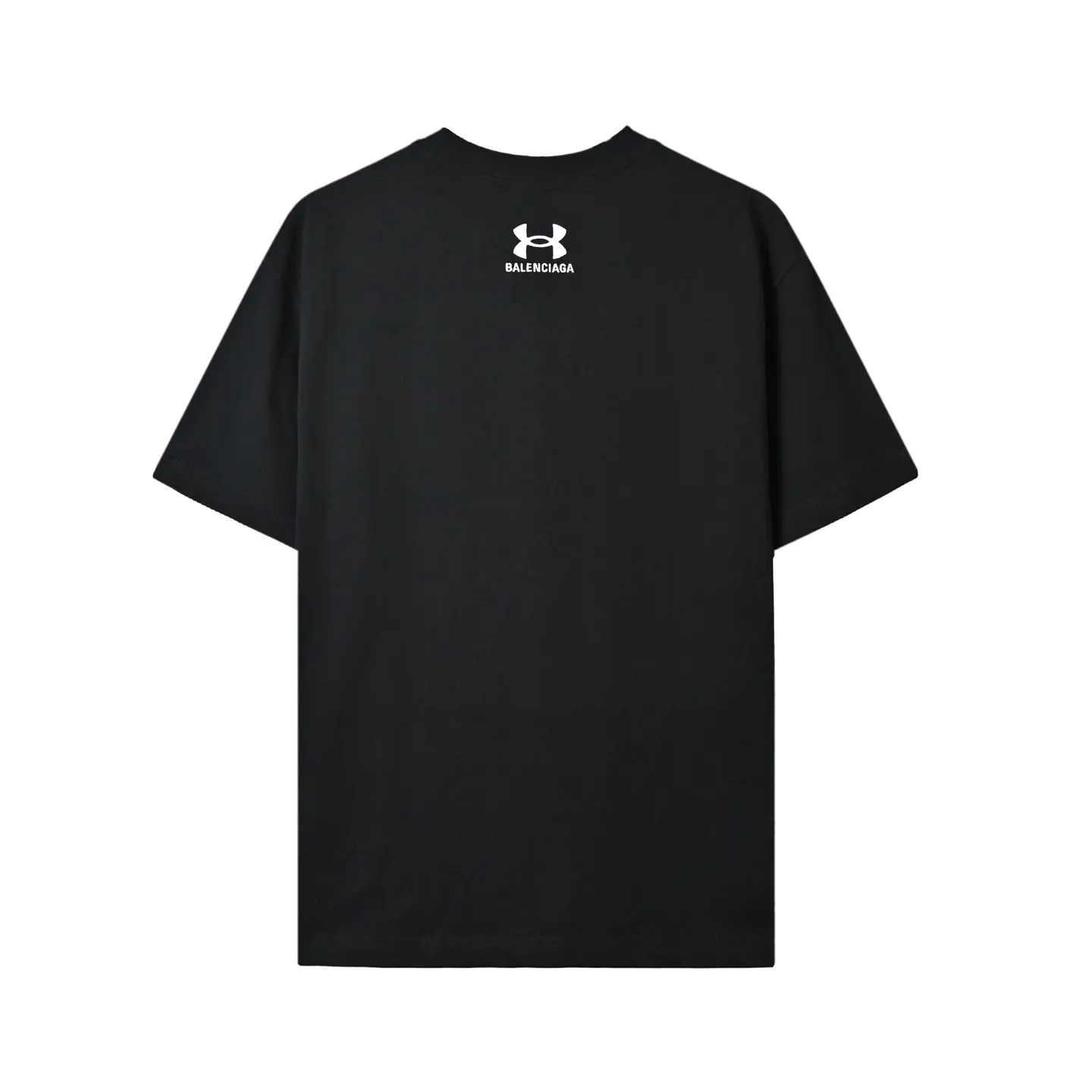 Balenciaga Cotton Logo Short Sleeve T-Shirt Loose
