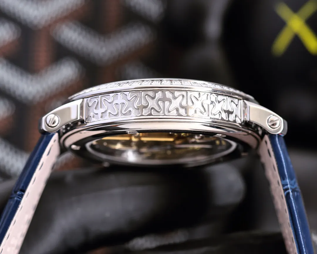 Blue Gold Watch Classic