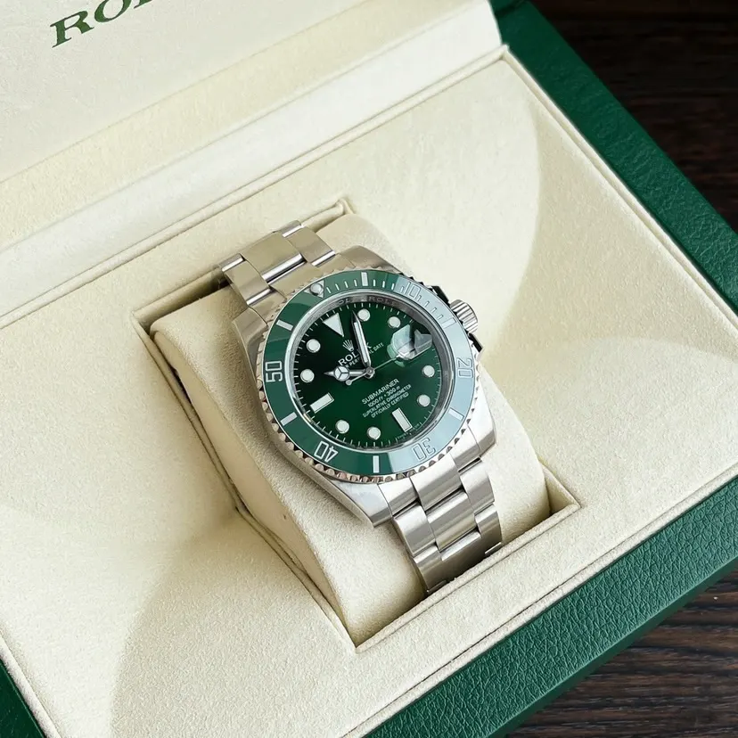 Rolex 盒 劳力士綠水鬼潜航者型系列是經典腕表的典范 手錶 經典腕表款