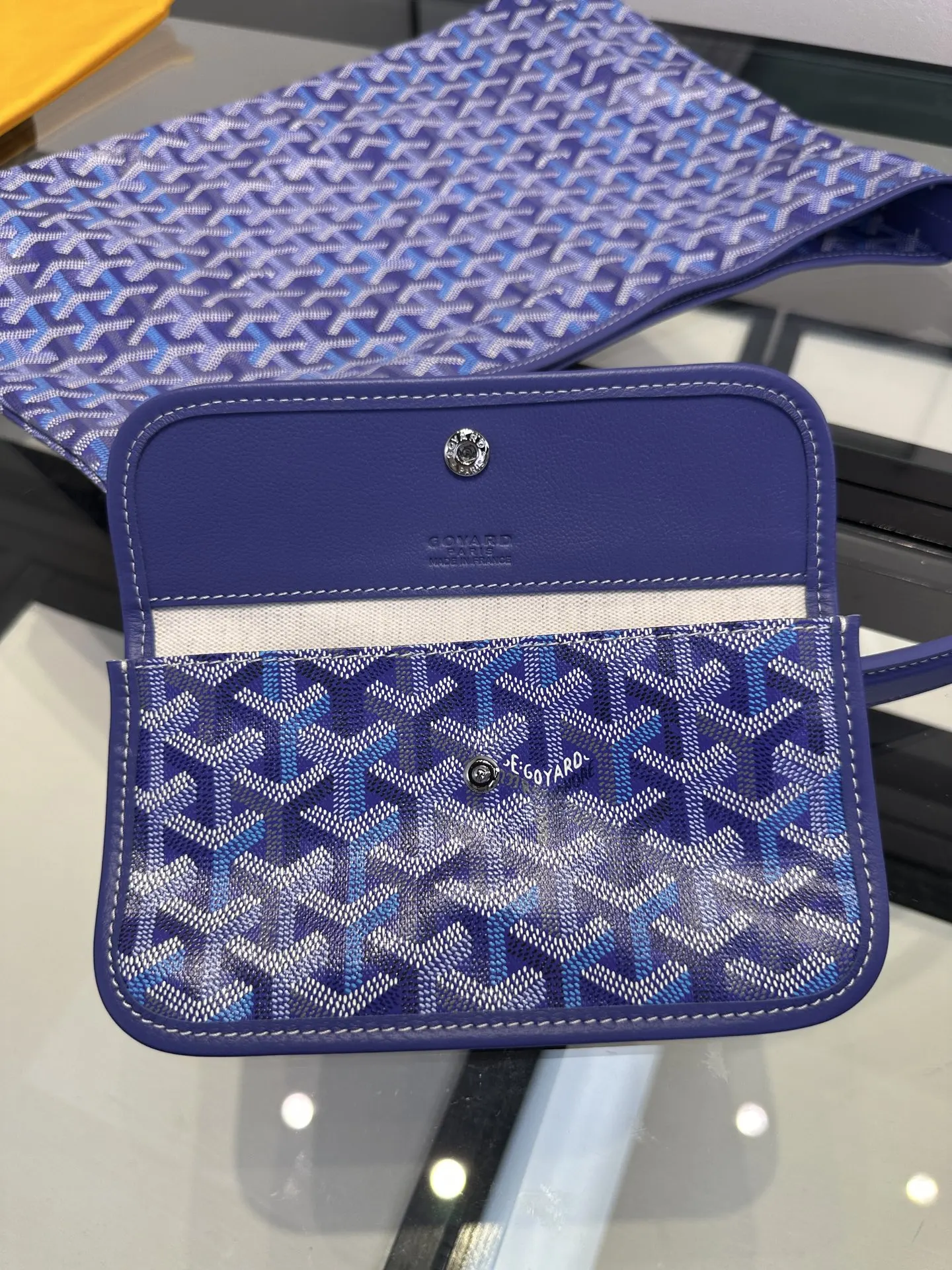 Goyard Hobo 老花 帆布 腋下包 復古腋下背款
