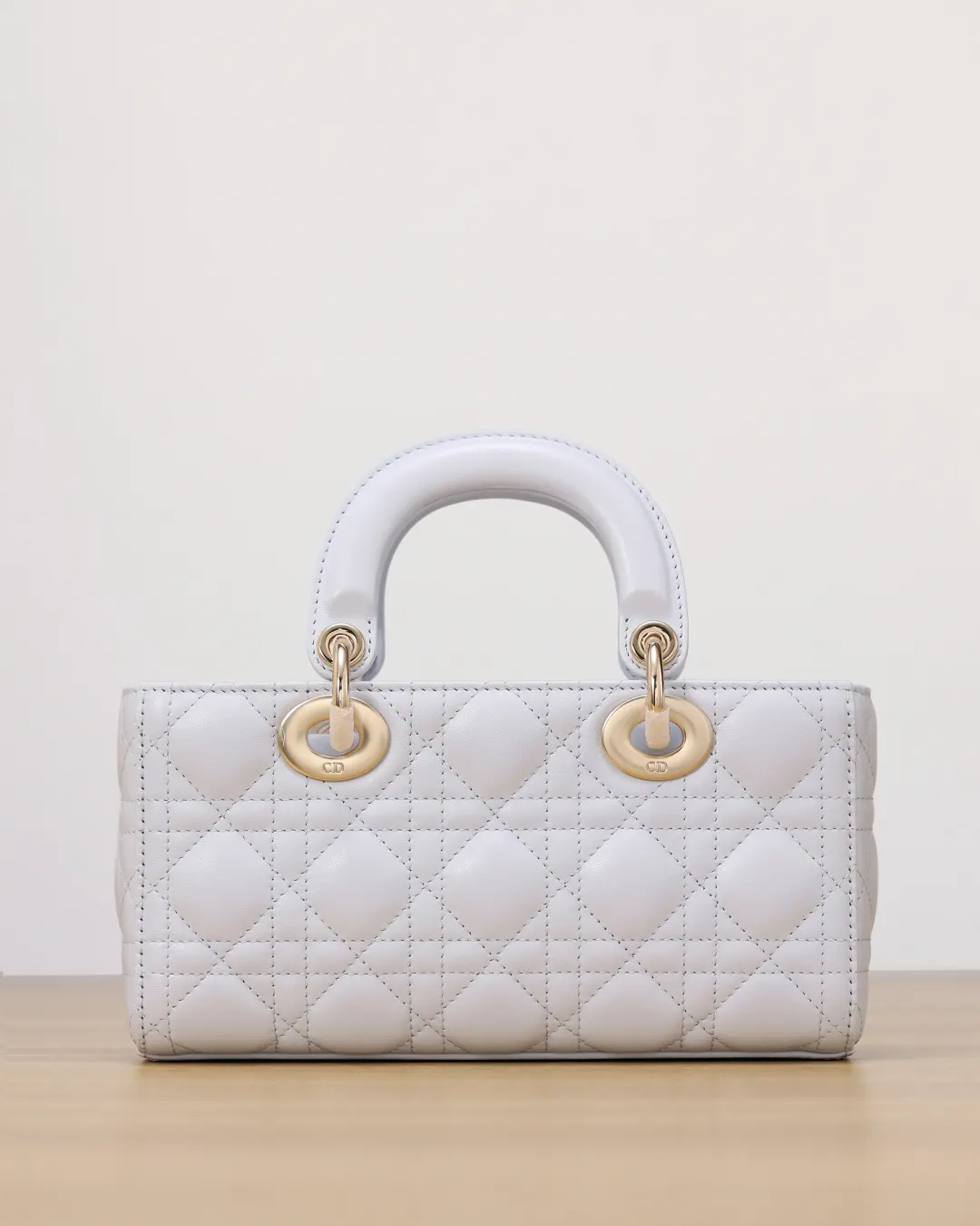 Dior Lady Dior Lady 冰川蓝羊皮手袋 手提斜挎