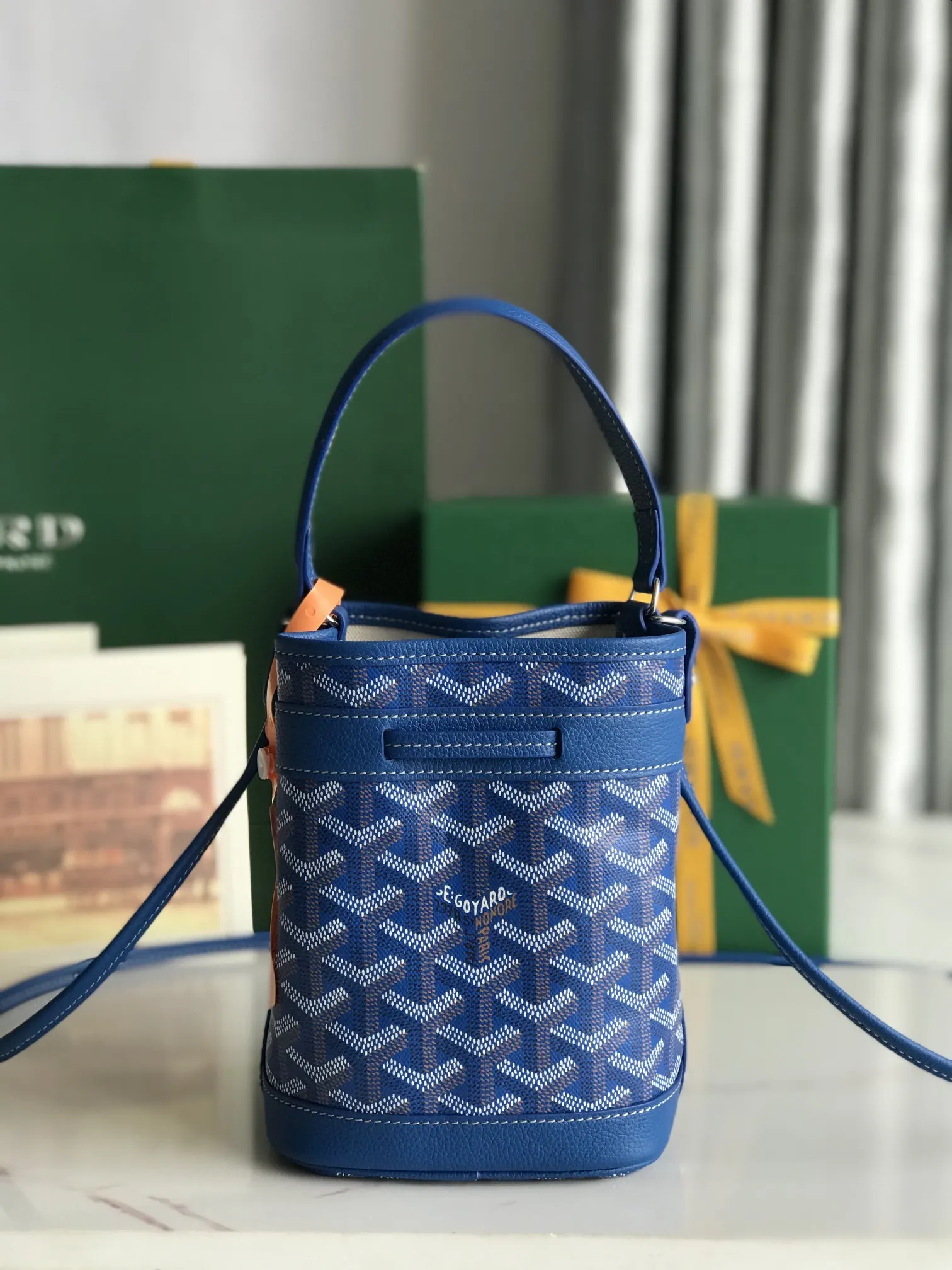 Goyard Bucket Bag Casual