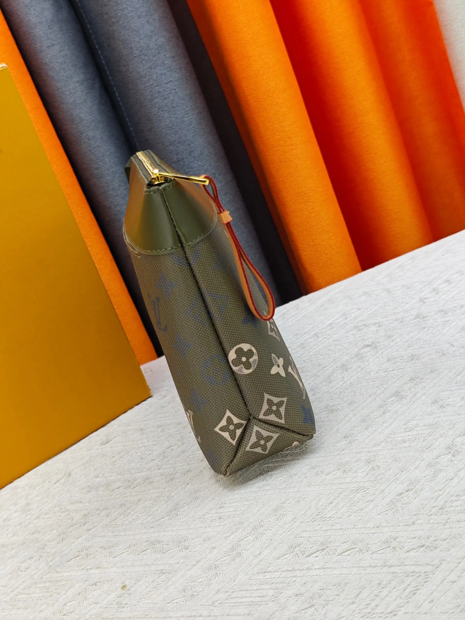 Clutch Bag Leather