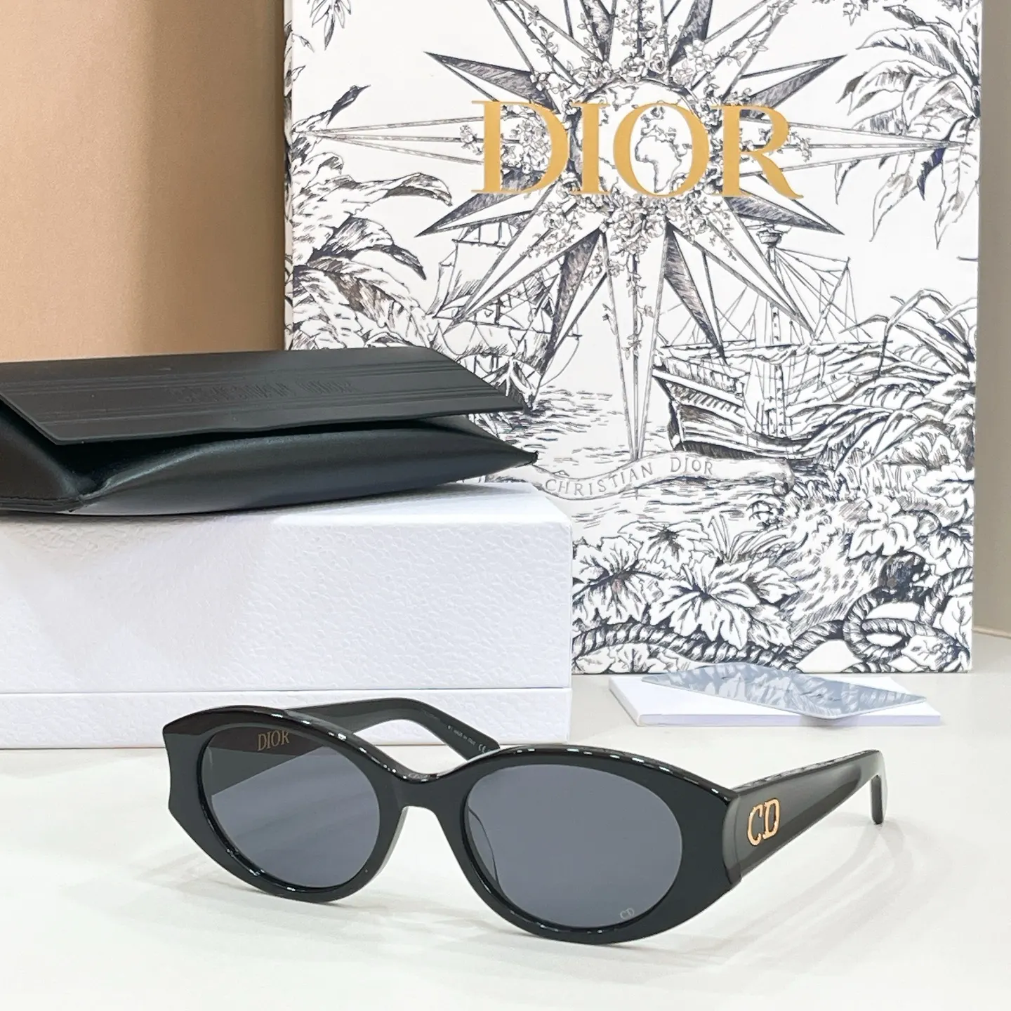 Dior 墨镜 時尚防晒 太陽鏡