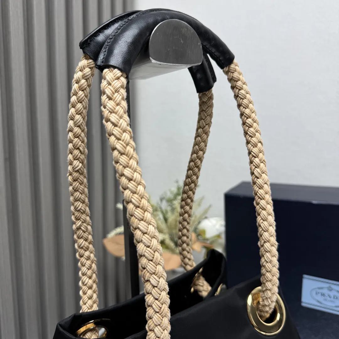 Prada Re-Nylon Bucket Bag Commuter