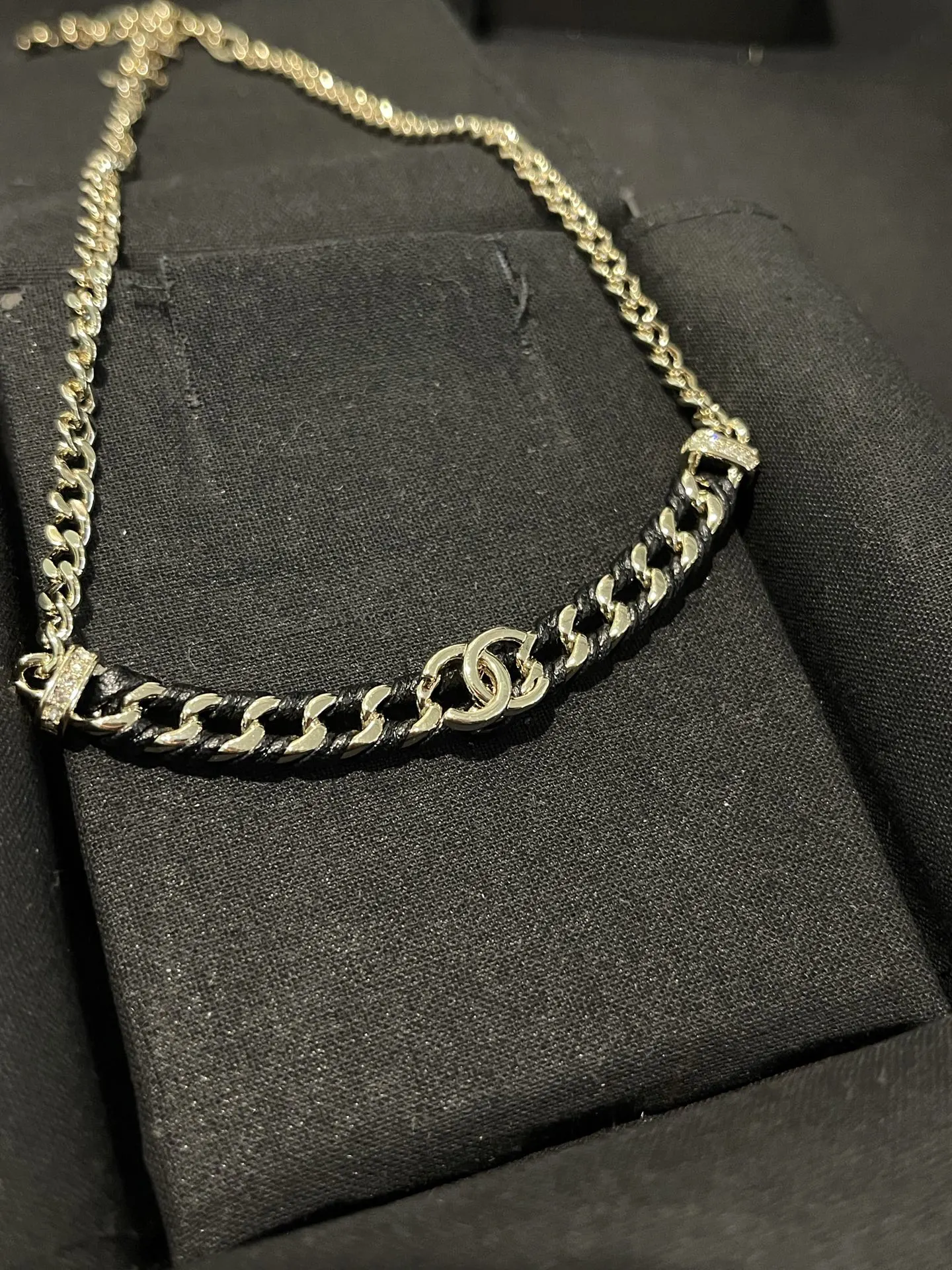 Chanel Woven Necklace