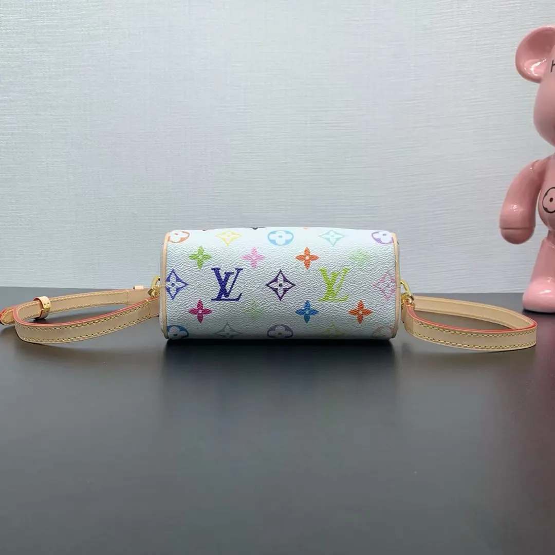 LV 牛皮 旅行包 大容量旅行款
