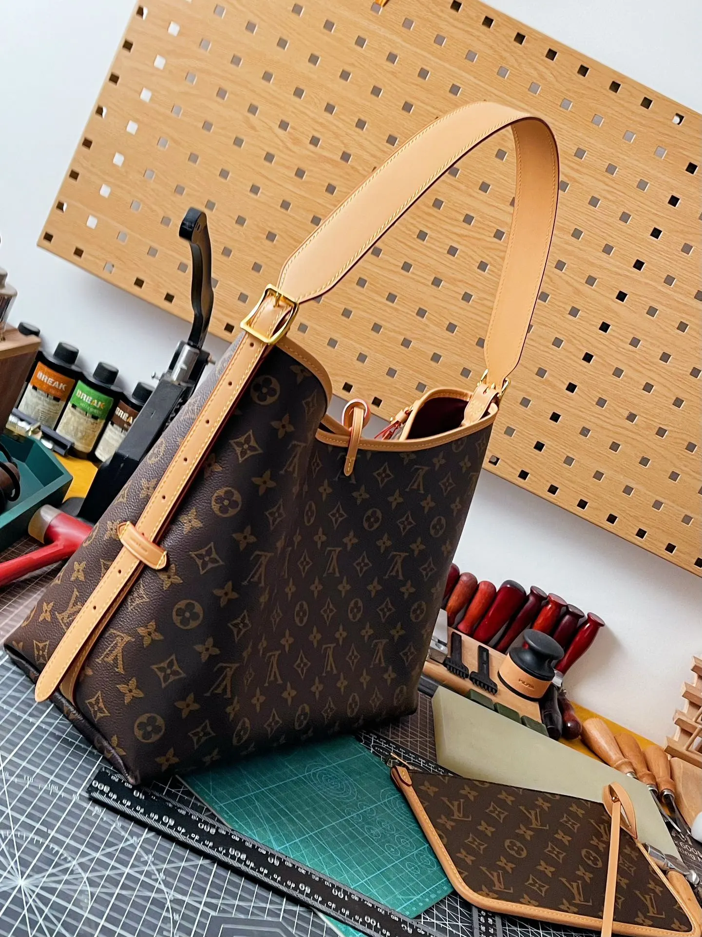 CarryAll 帆布 手拿包 精致手拿款