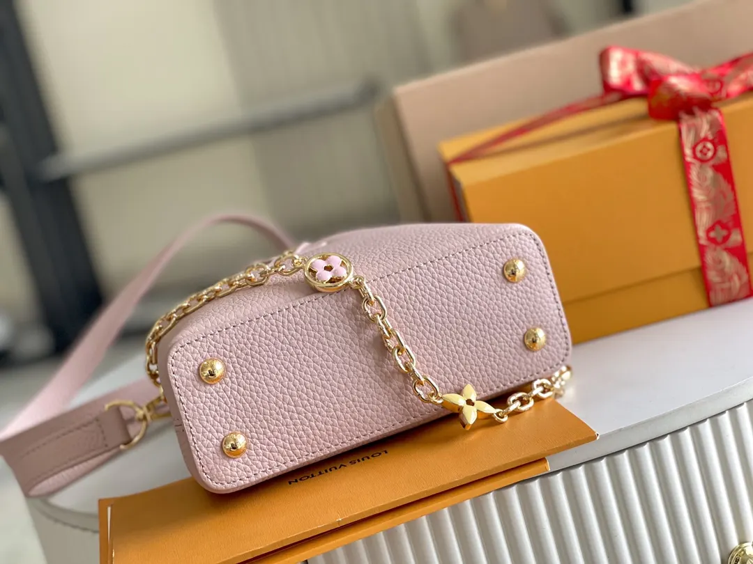 Pink Chain Bag