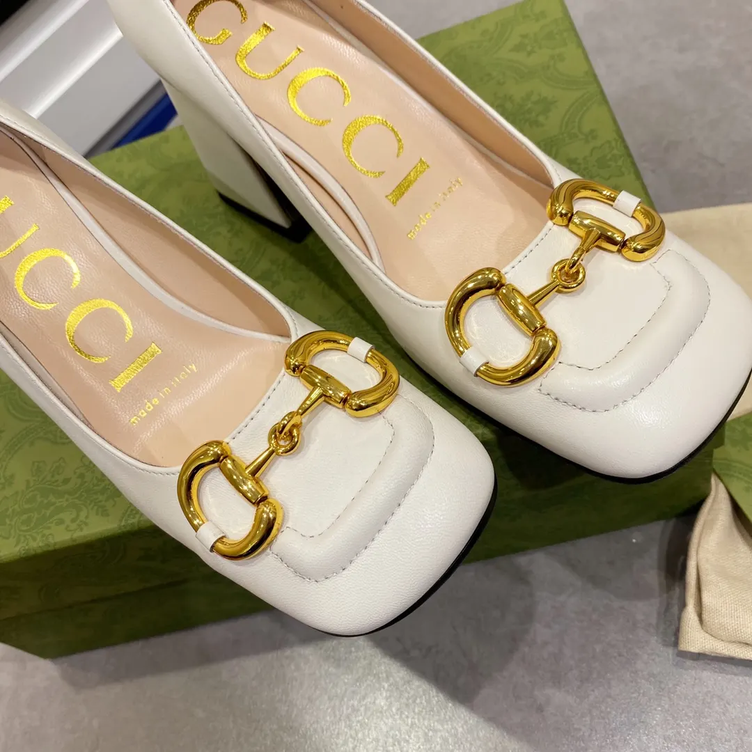 Gucci Horsebit 高跟鞋