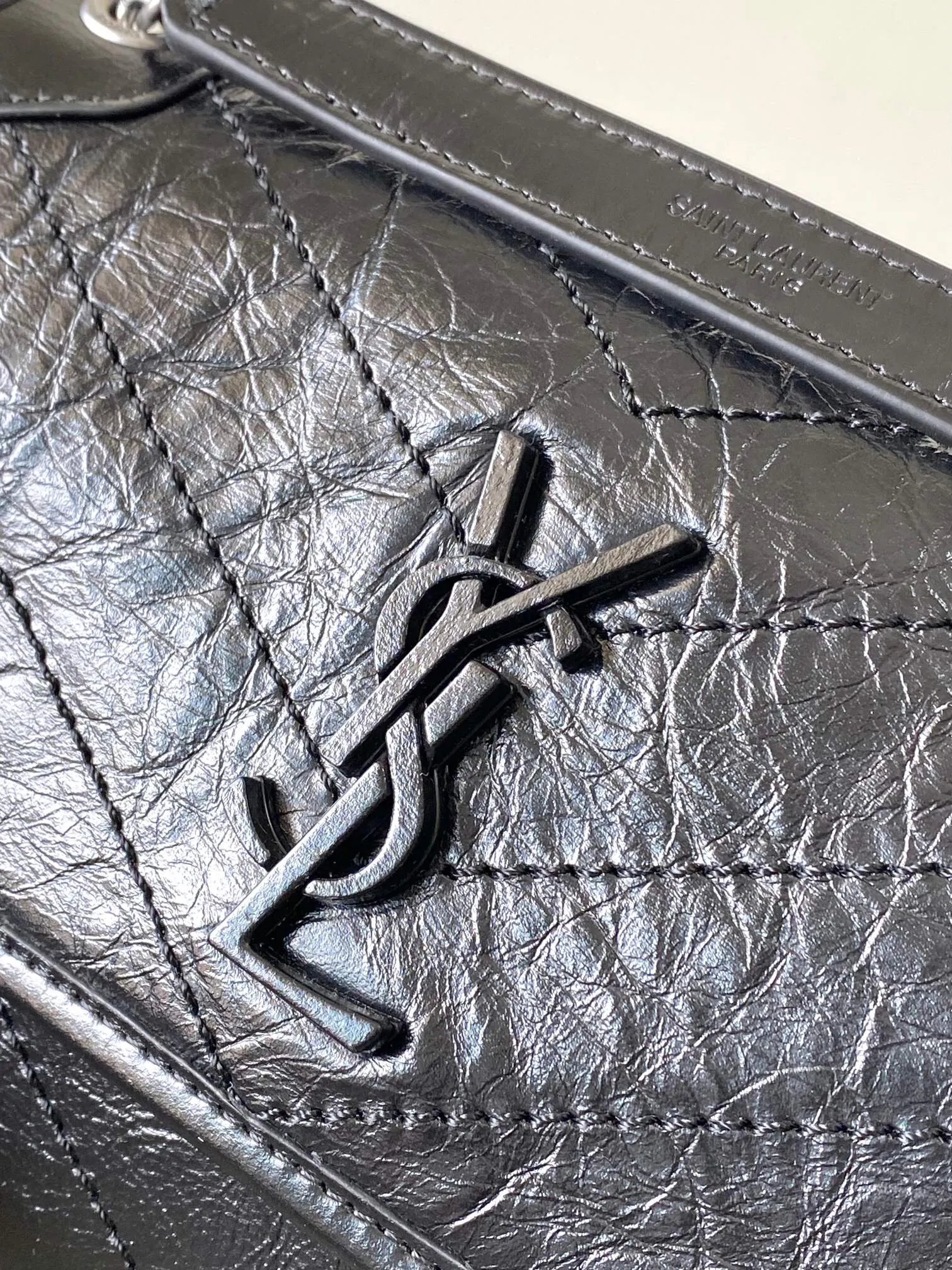 Crossbody Bag Lightweight Leather