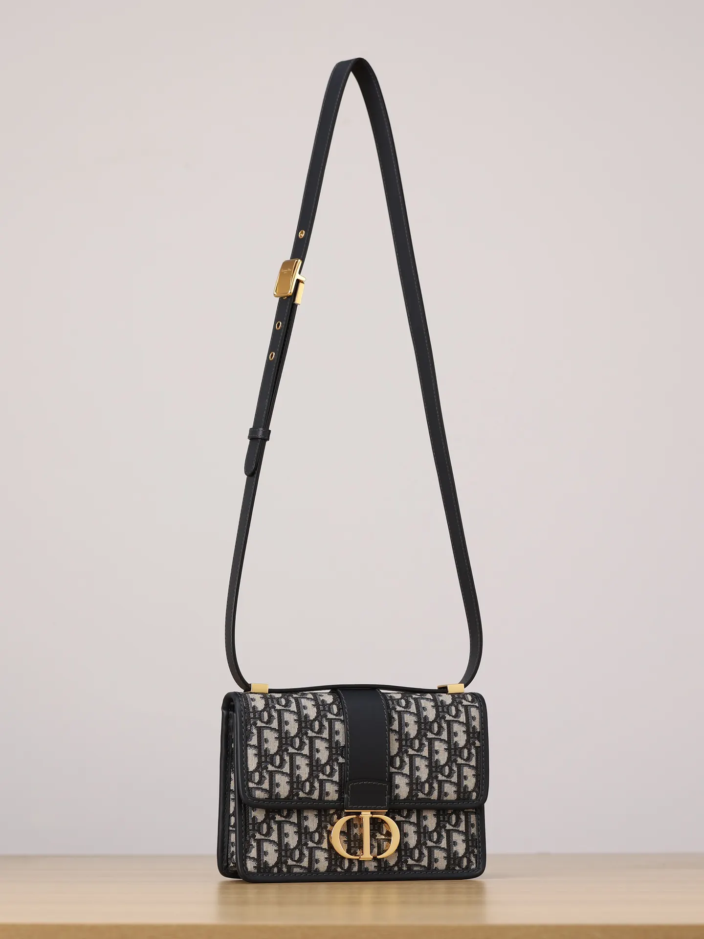 Blue Gold Organizer Pouch Travel