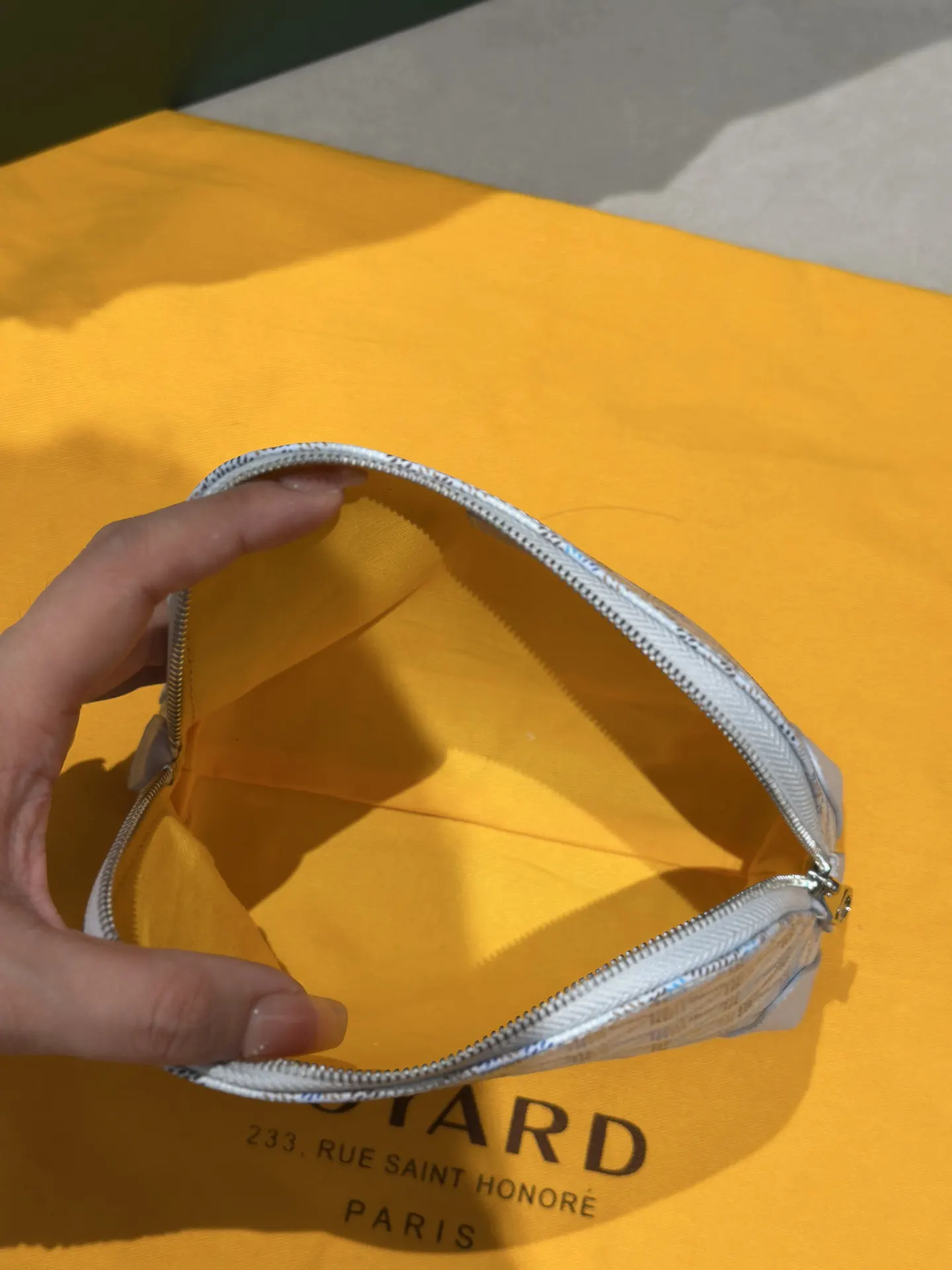 Cosmetic Pouch