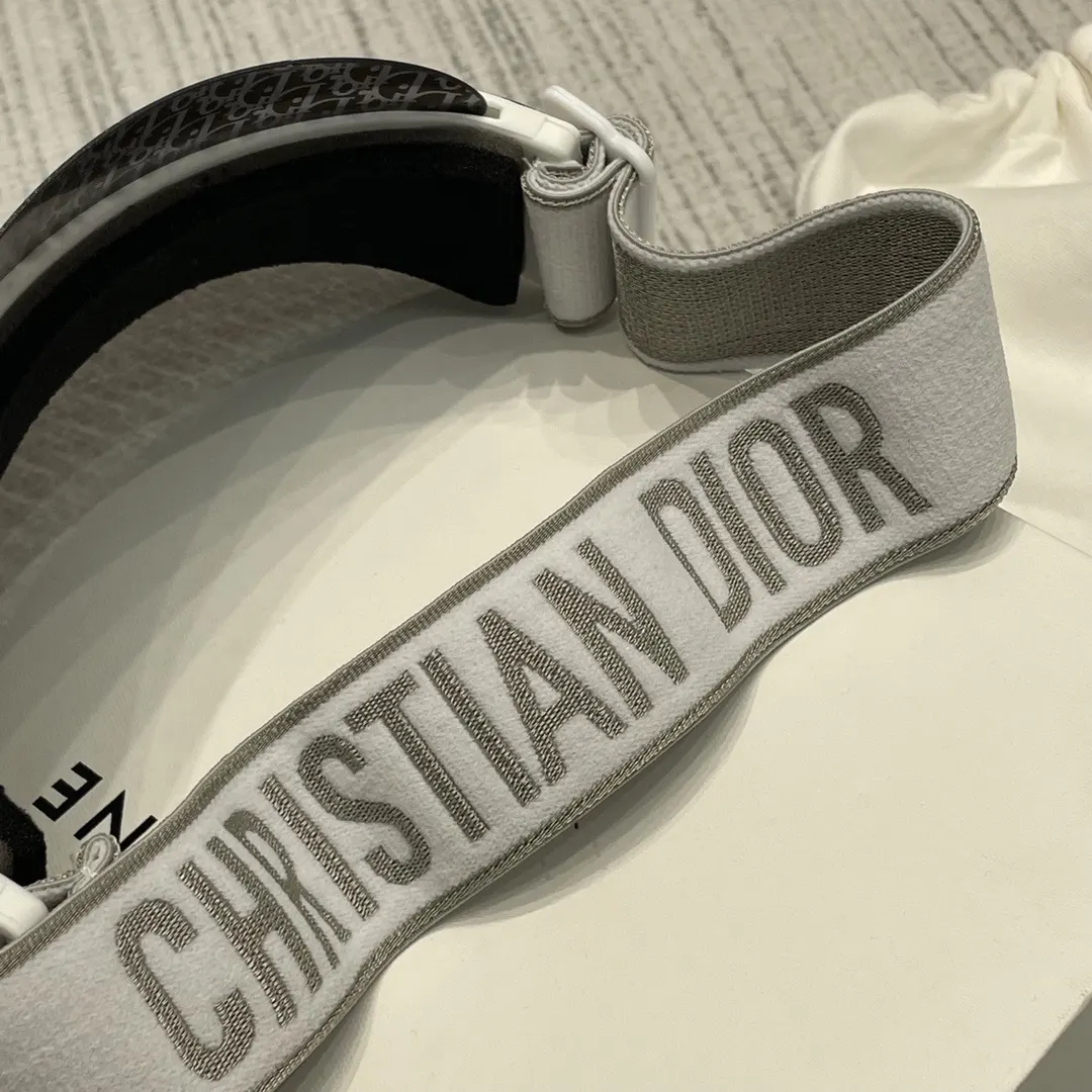 Dior Oblique 帽子 灰色