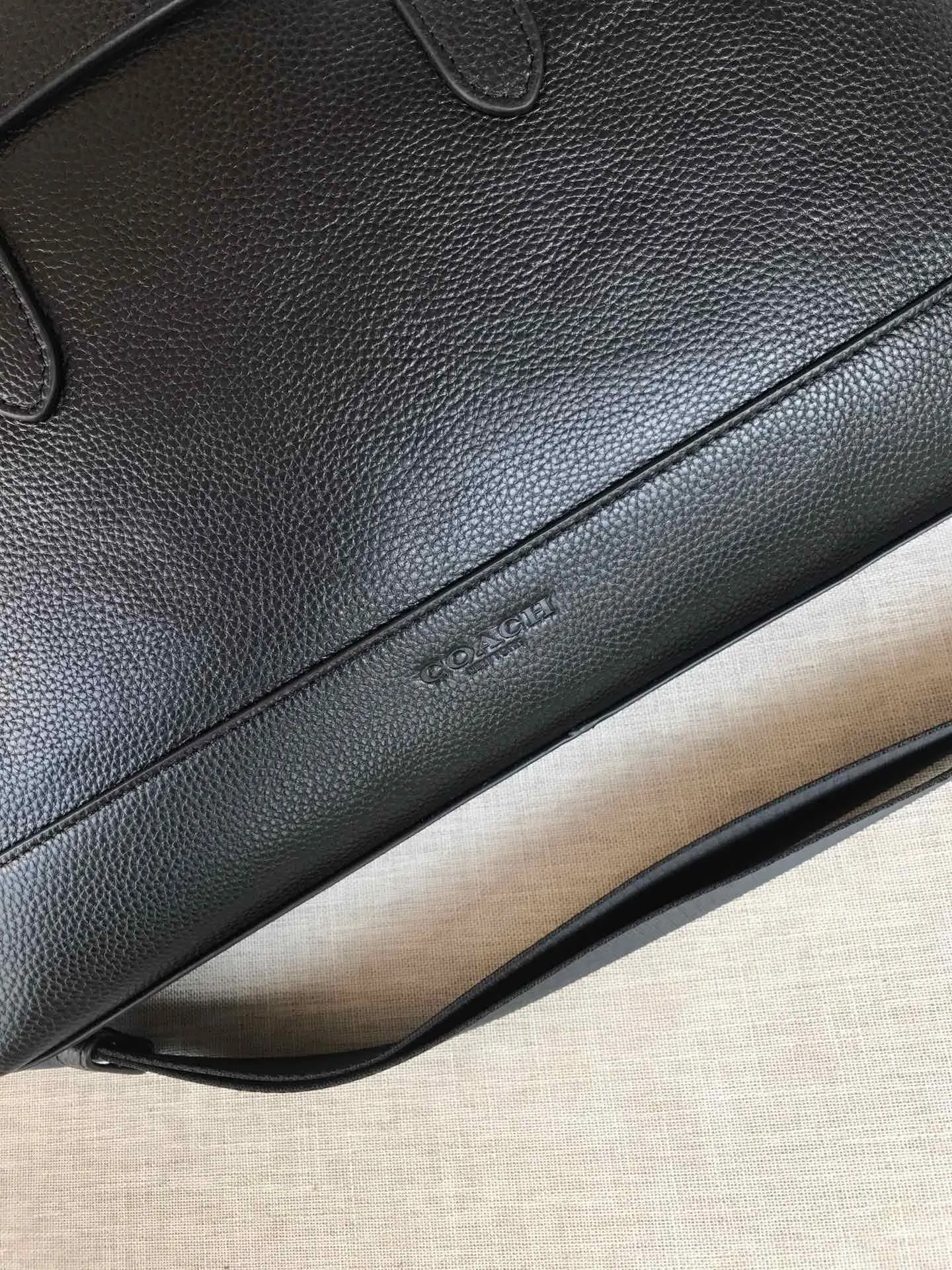 Briefcase Business Commuter Leather