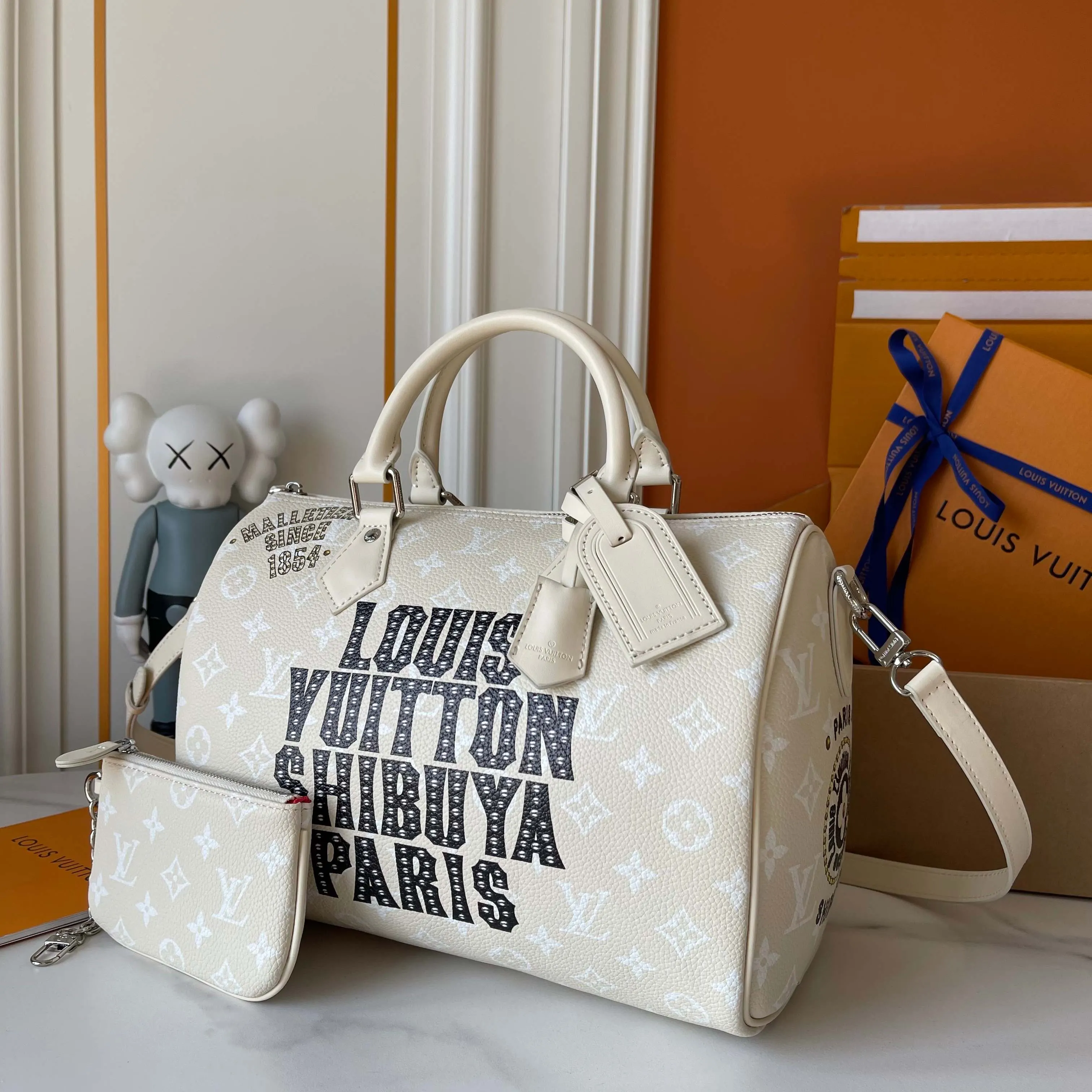LV Speedy 羊皮 旅行袋 大容量旅行款