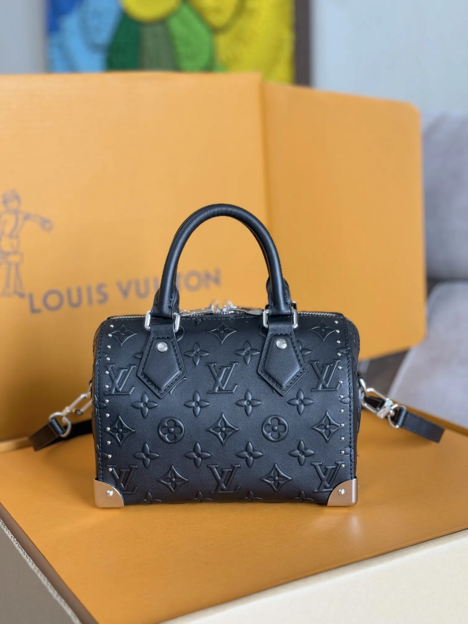 Chain Bag Leather