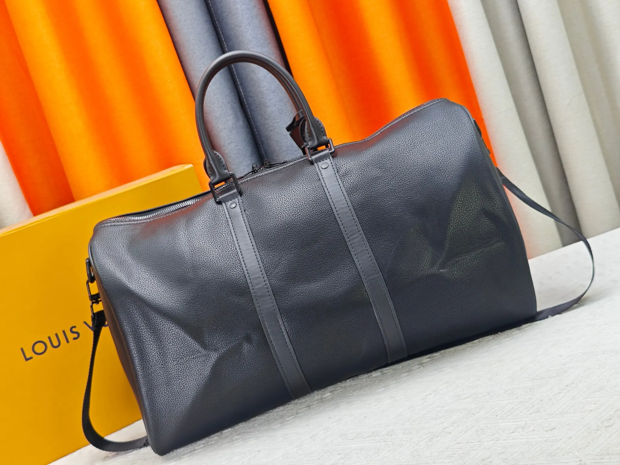 Louis Vuitton Fashion Item Travel Leather