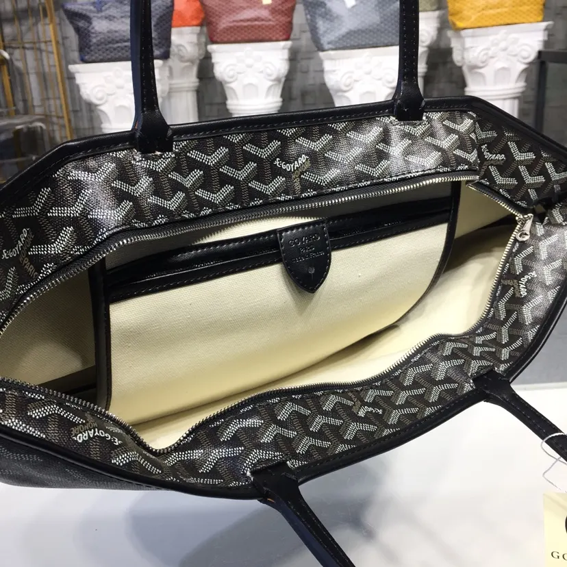 Goyard Artois手提包 拉链版购物袋 极致简洁又不失大方 通勤手提款