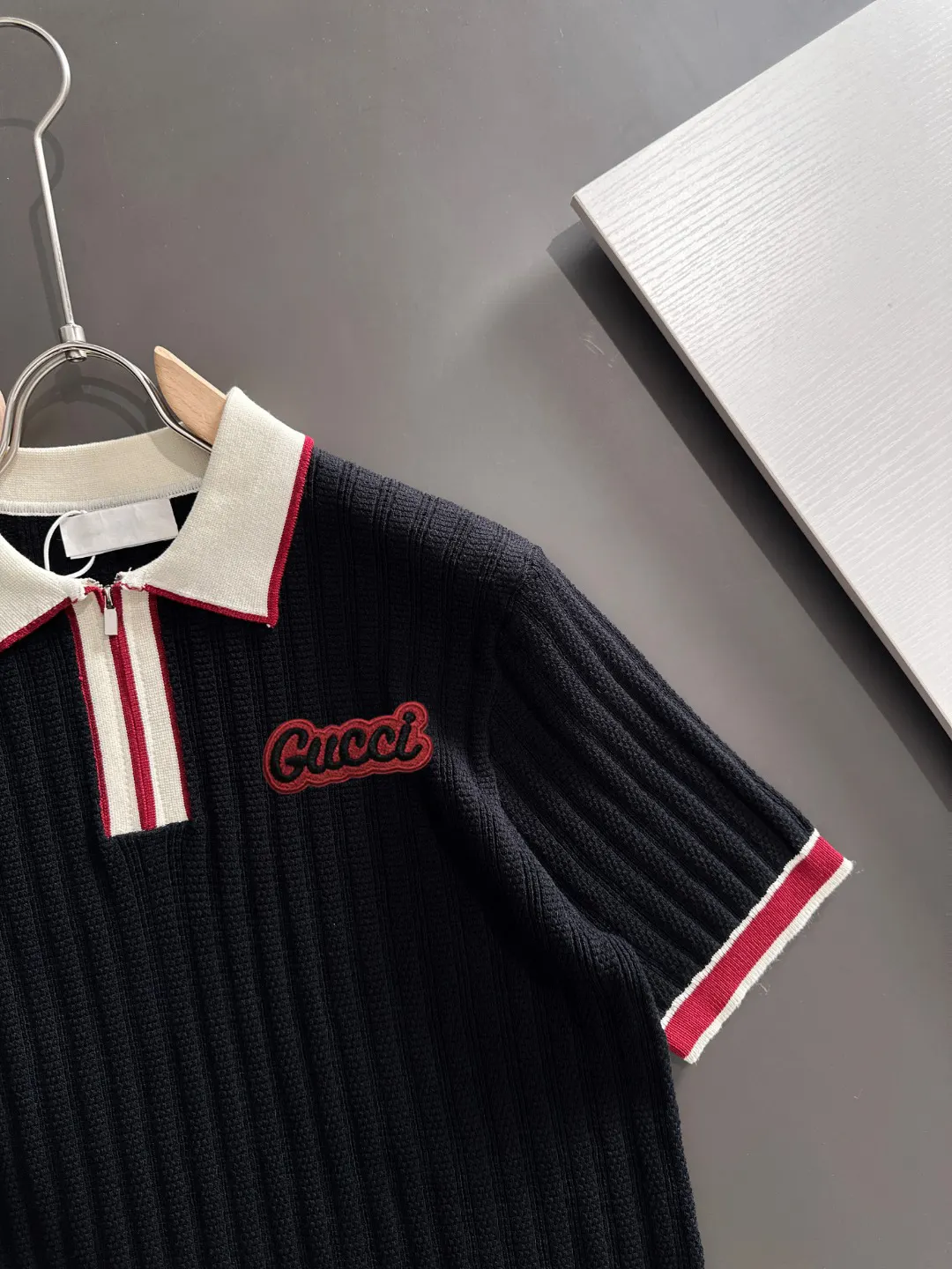 Gucci 刺绣 纯棉 Polo衫
