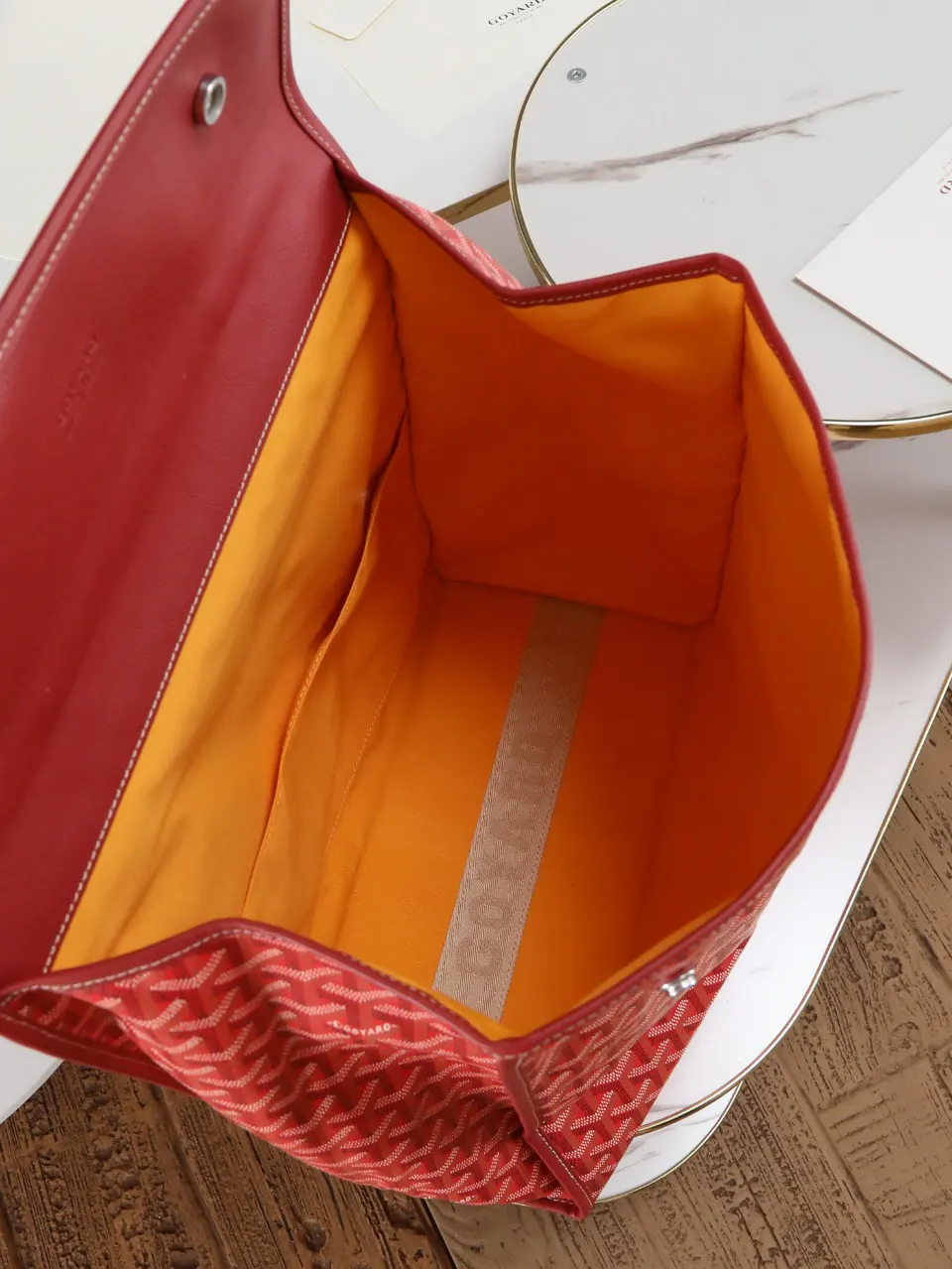 Goyard 紅色 雙肩包 实用雙肩款(數字9) Goyard 紅色 雙肩包 实用雙肩款(數字9)