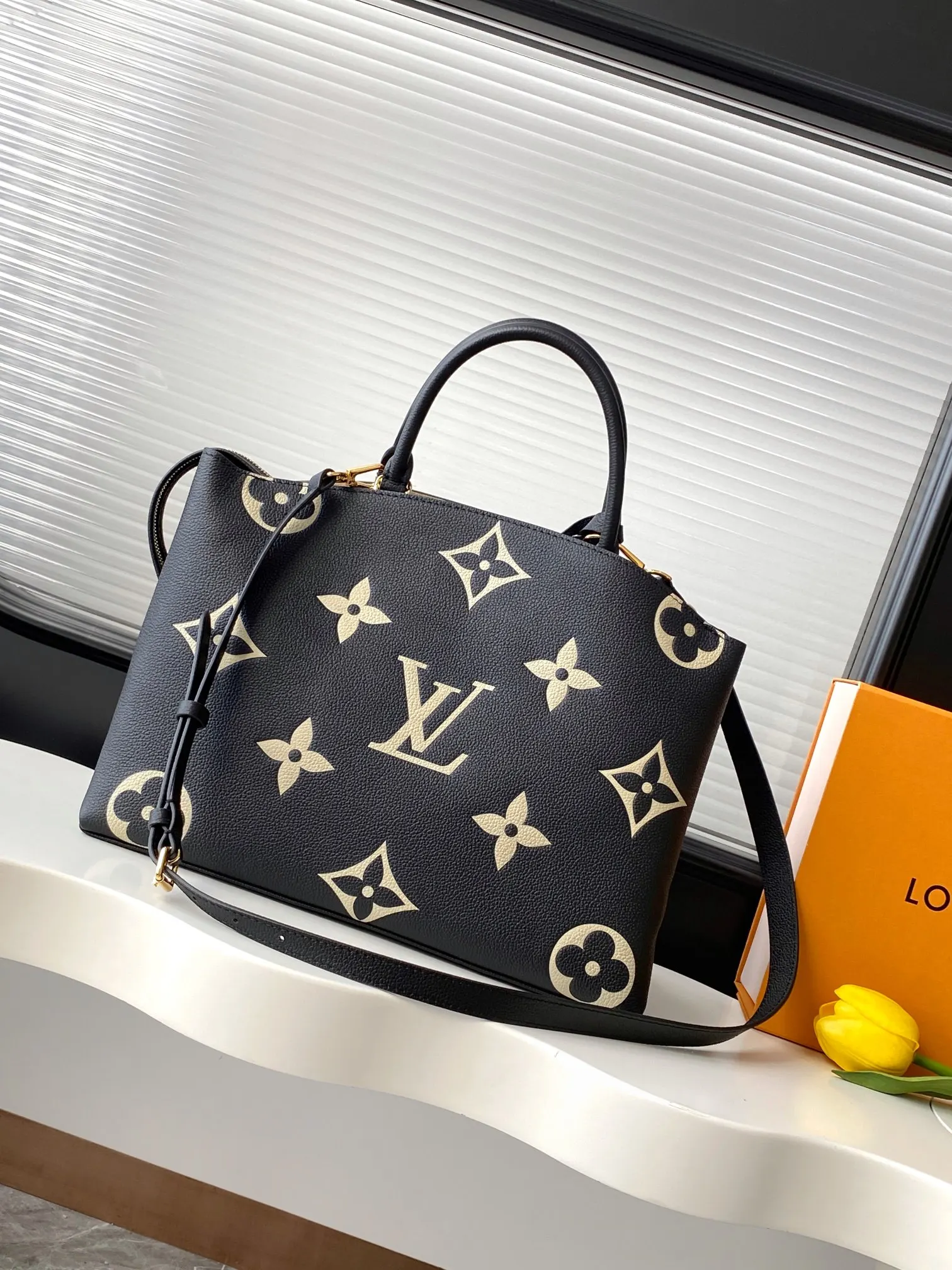 LV 黑色 Mo收納包 旅行收納款
