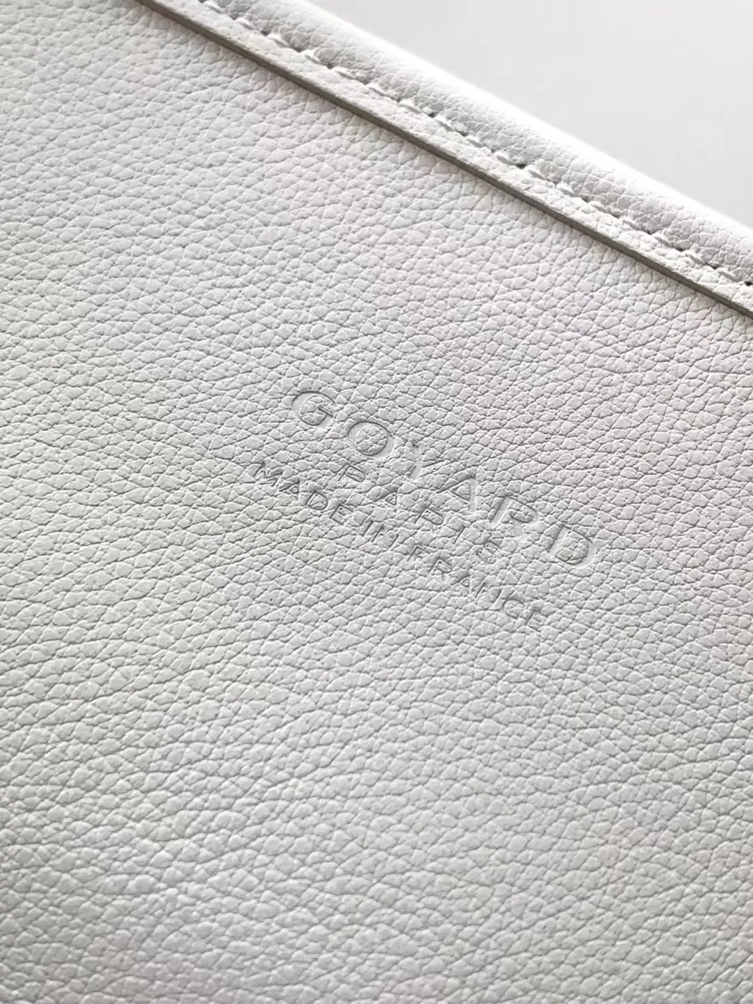 Goyard White Backpack