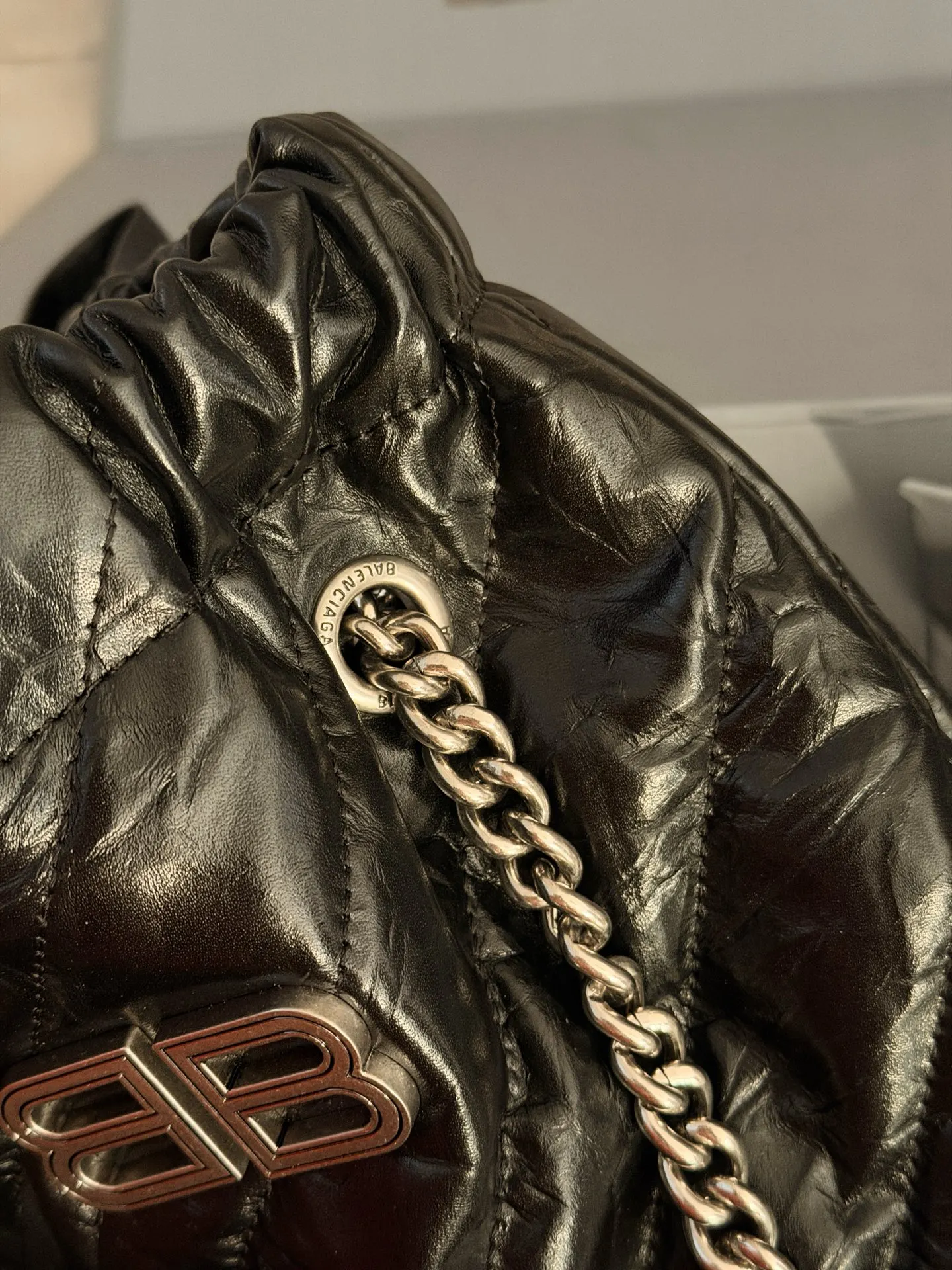 Balenciaga Tote Bag Leather
