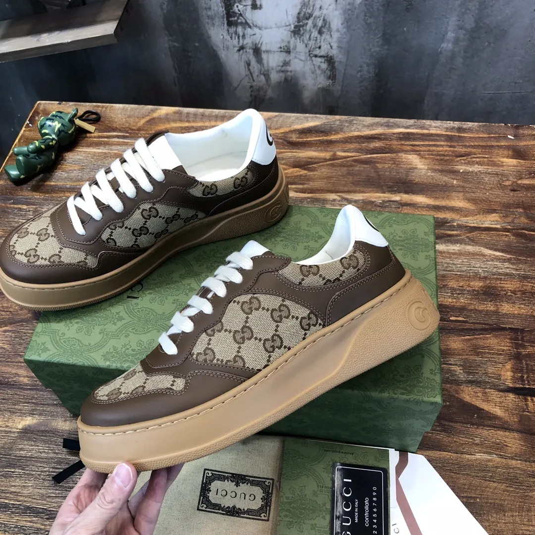 Gucci Logo休闲运动鞋