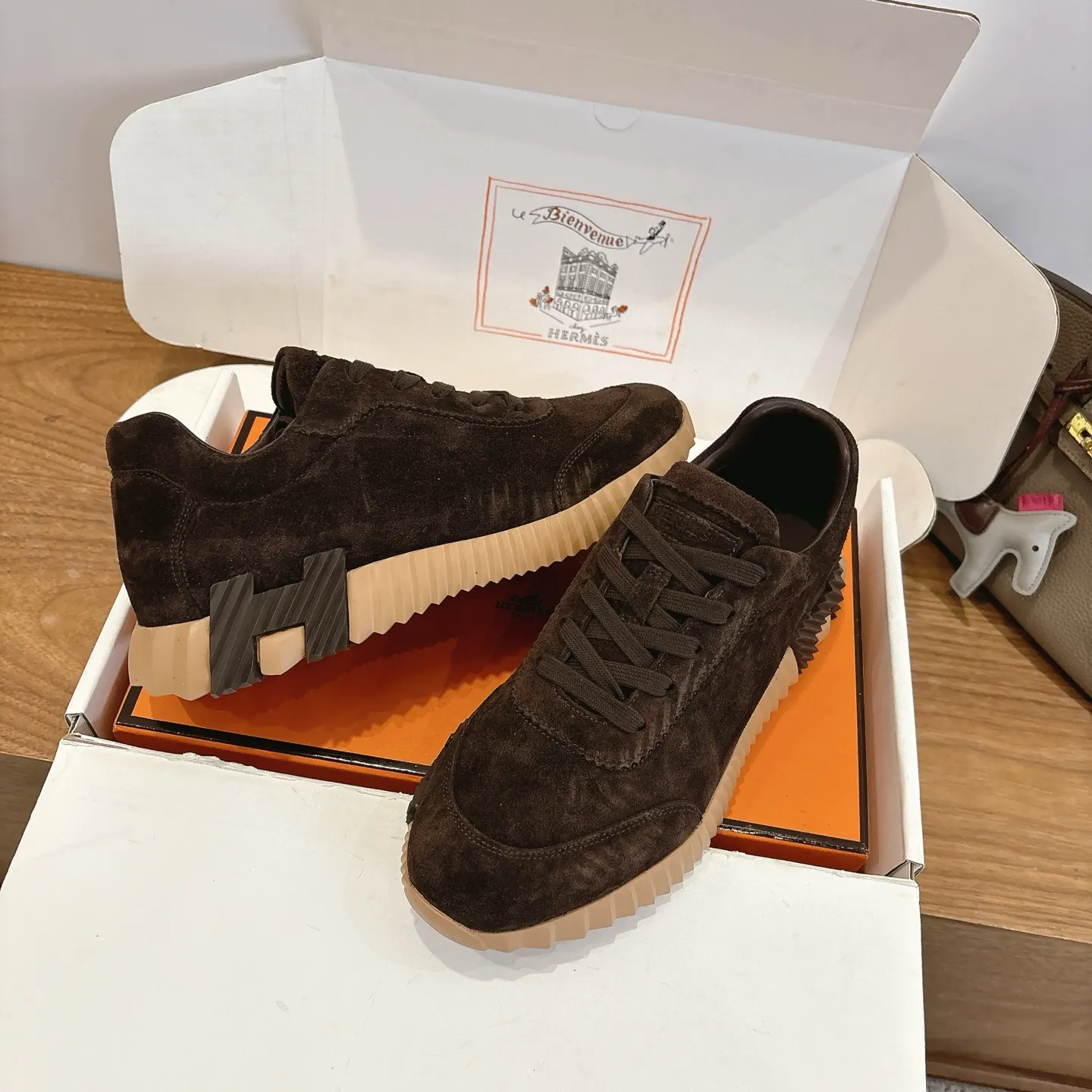 Hermès SS 运动鞋