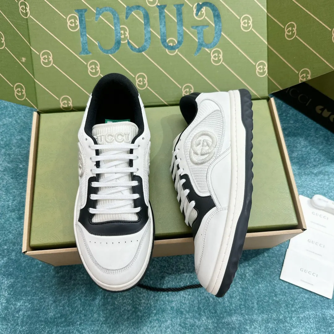 Gucci Logo休闲运动鞋 百搭款