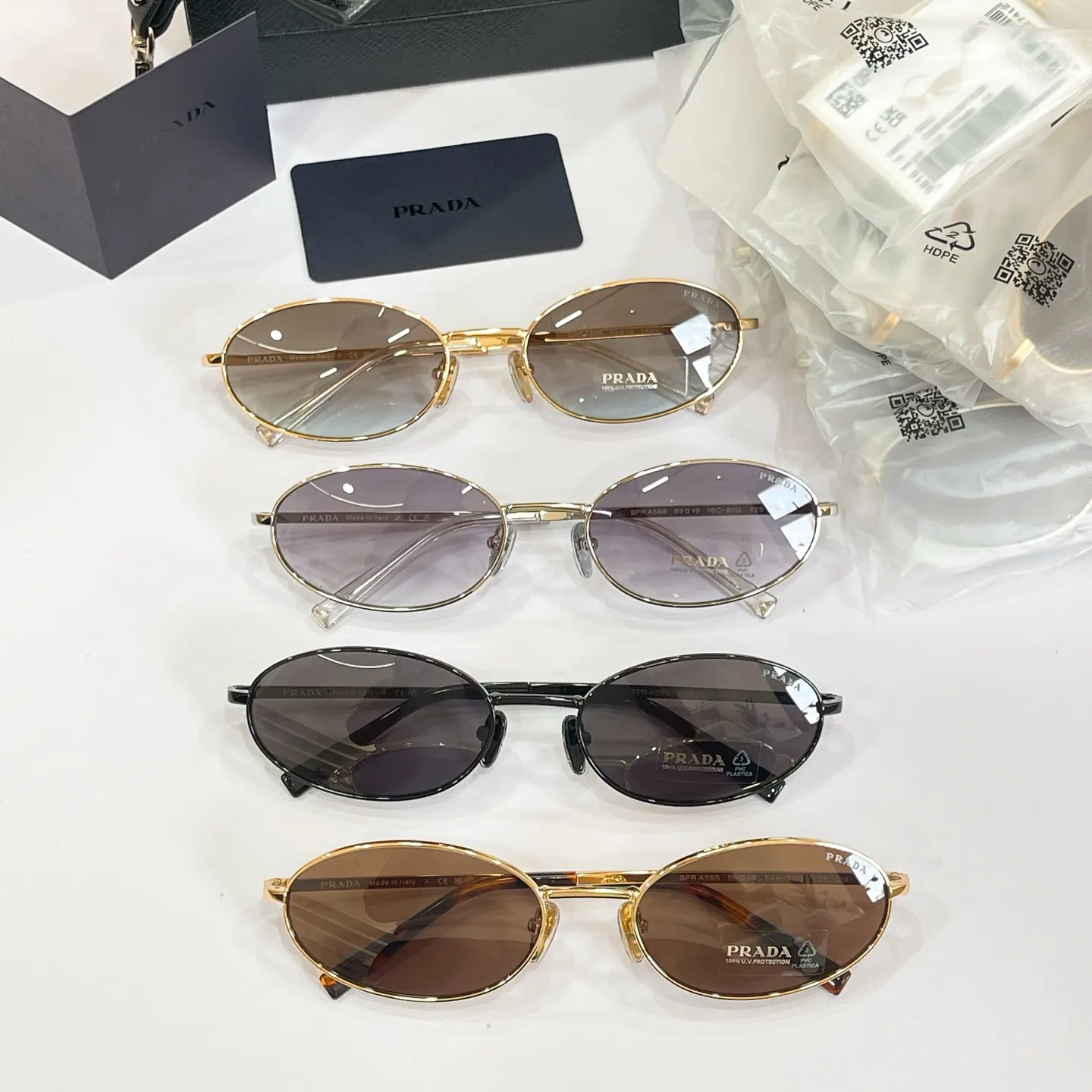 Prada SPR A59S Sunglasses