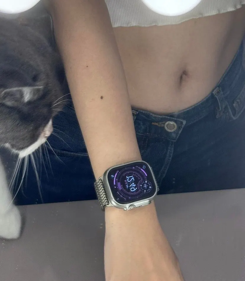 微信下单包邮 送 Apple Watch 手錶 經典腕表款