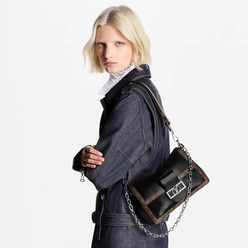 Louis Vuitton Chain Bag Canvas