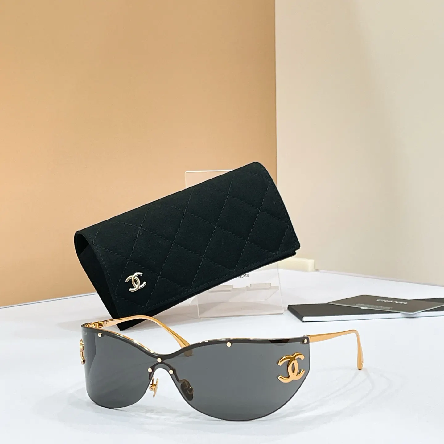 Chanel 墨镜 時尚防晒 太陽鏡