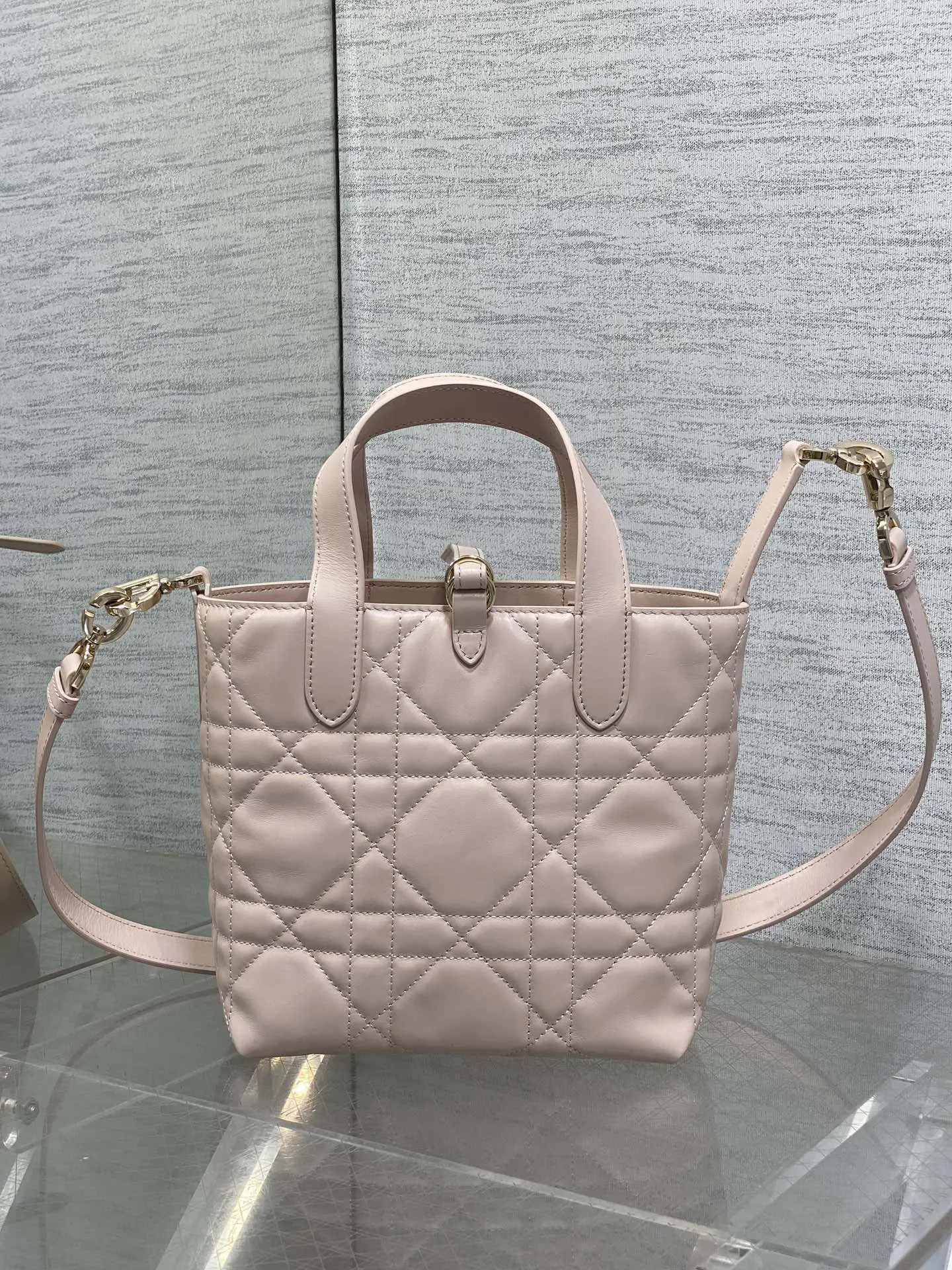 小牛皮 水桶包 休闲水桶款