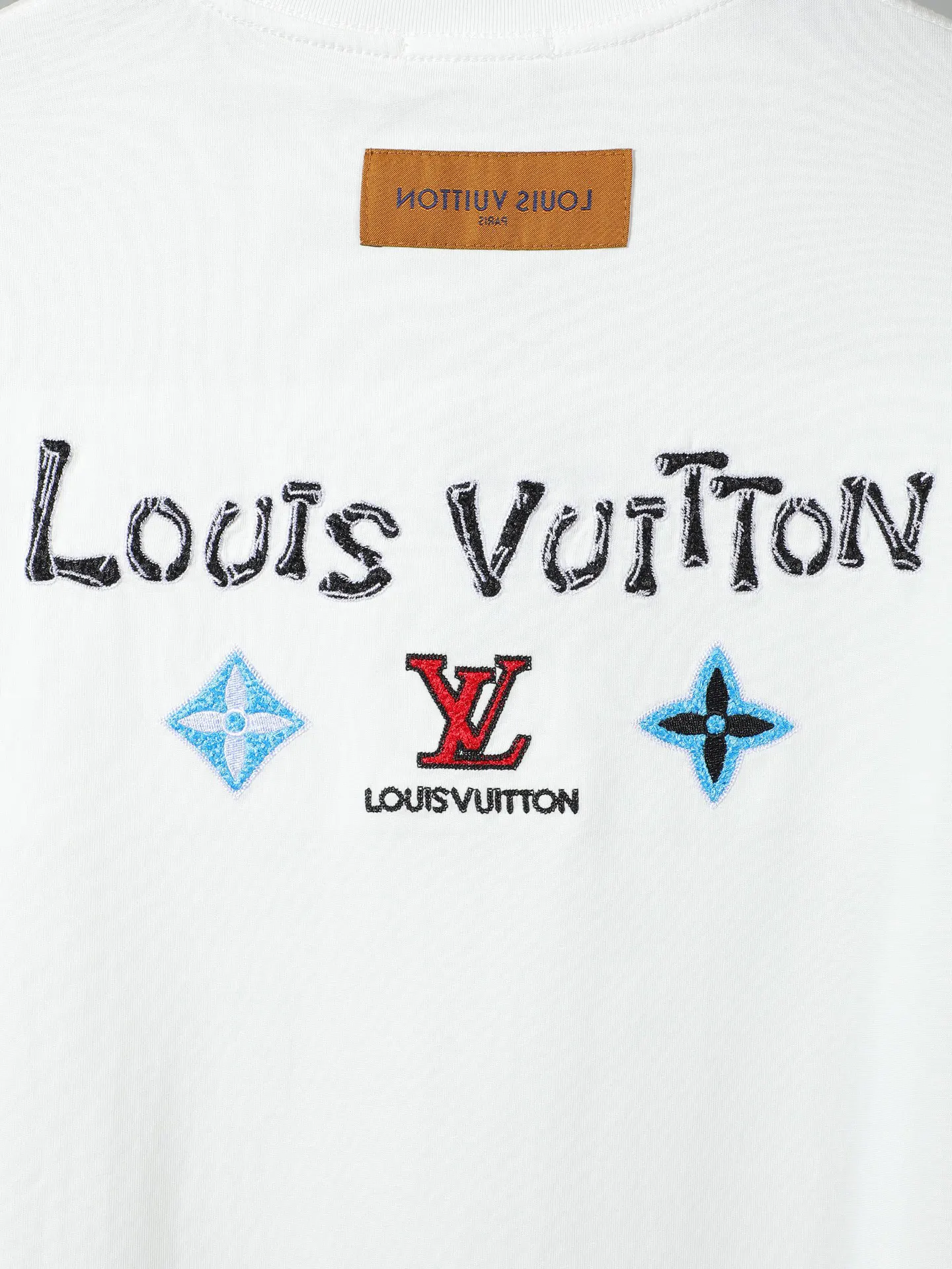 Louis Vuitton Logo T恤