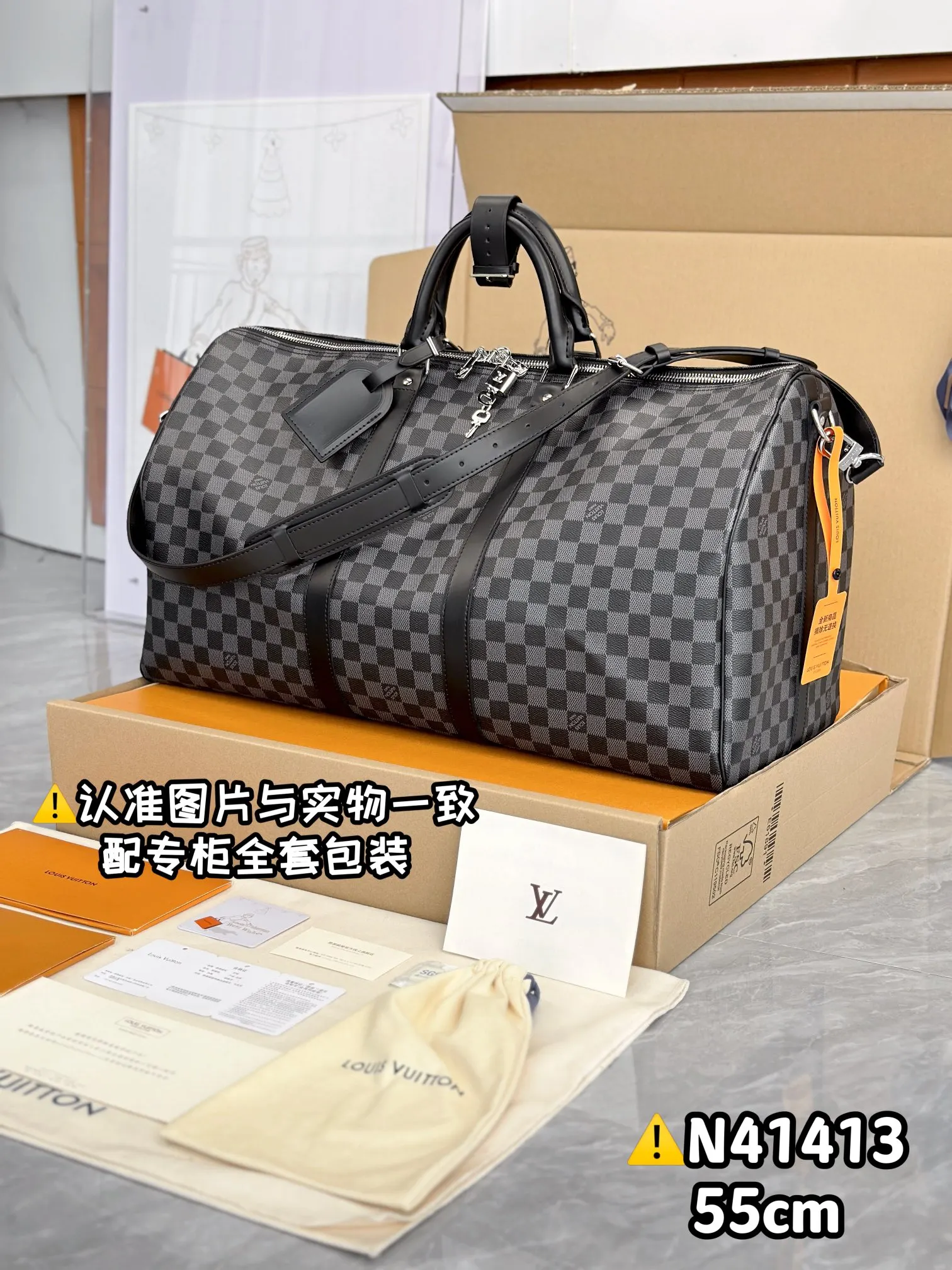 Fashion Item Travel Canvas