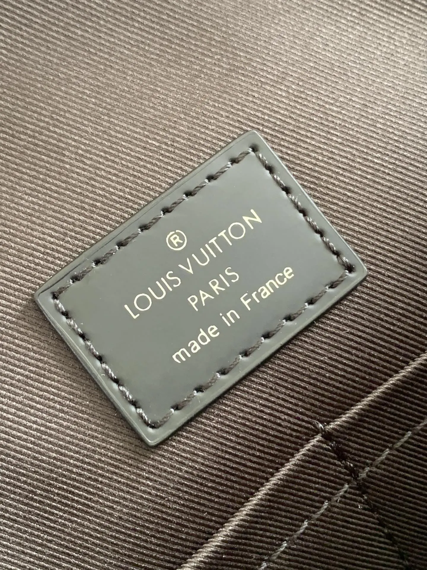 Louis Vuitton 黑色 Monogram 公文包