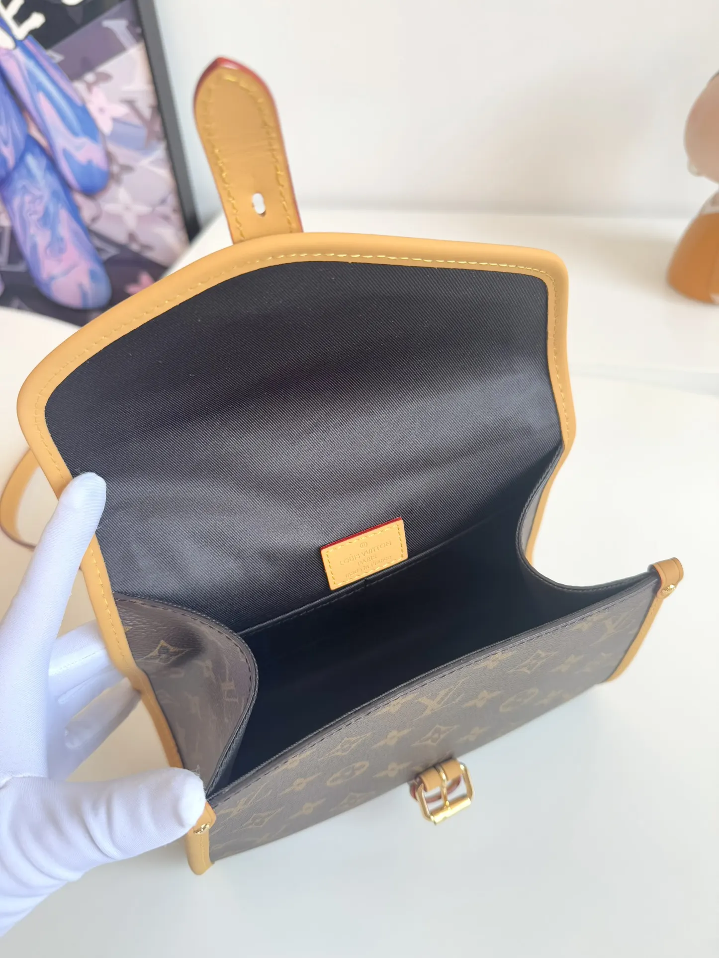 Louis Vuitton 老花 手提包 实拍款02 实拍款03