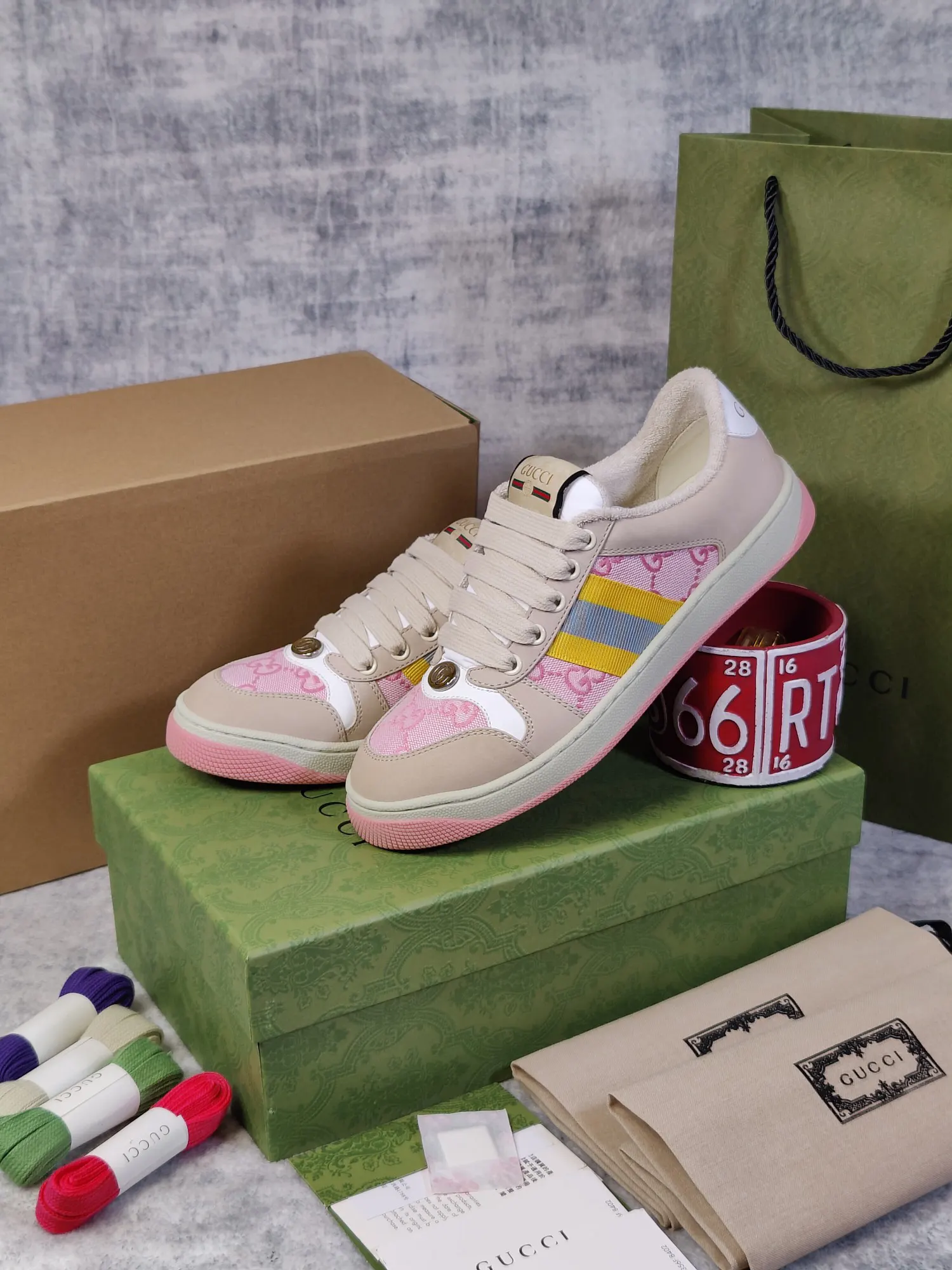 Gucci Logo Sneakers Image 2 Gucci Logo Sneakers Image 2
